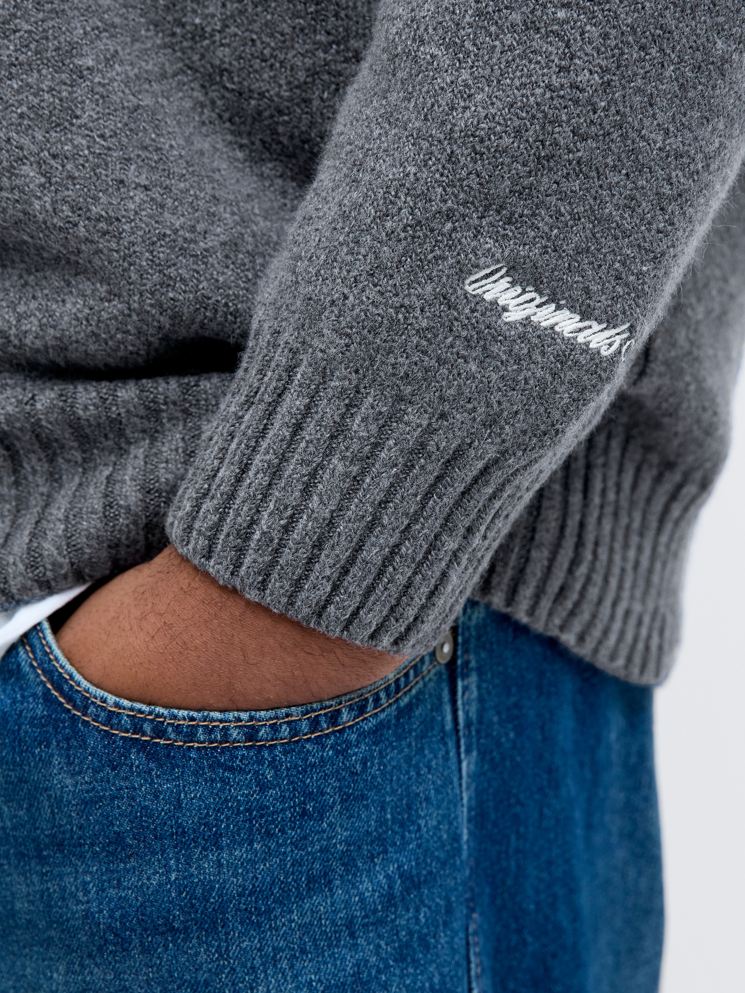 Jack & Jones PlusSize Strickpullover »JORNORREBRO KNIT CREW NECK PLS«