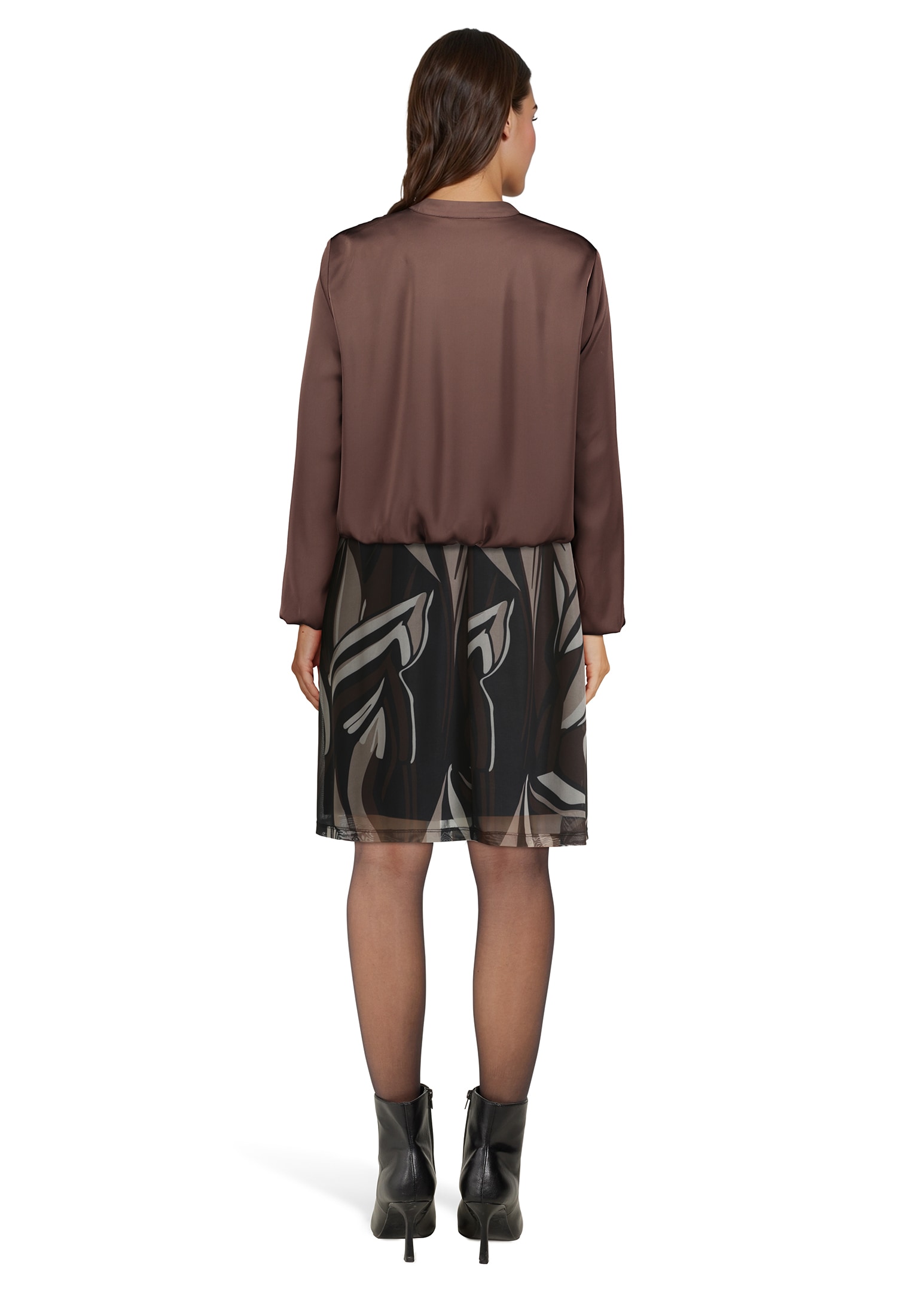 Betty Barclay Chiffonkleid »Chiffonkleid langarm«