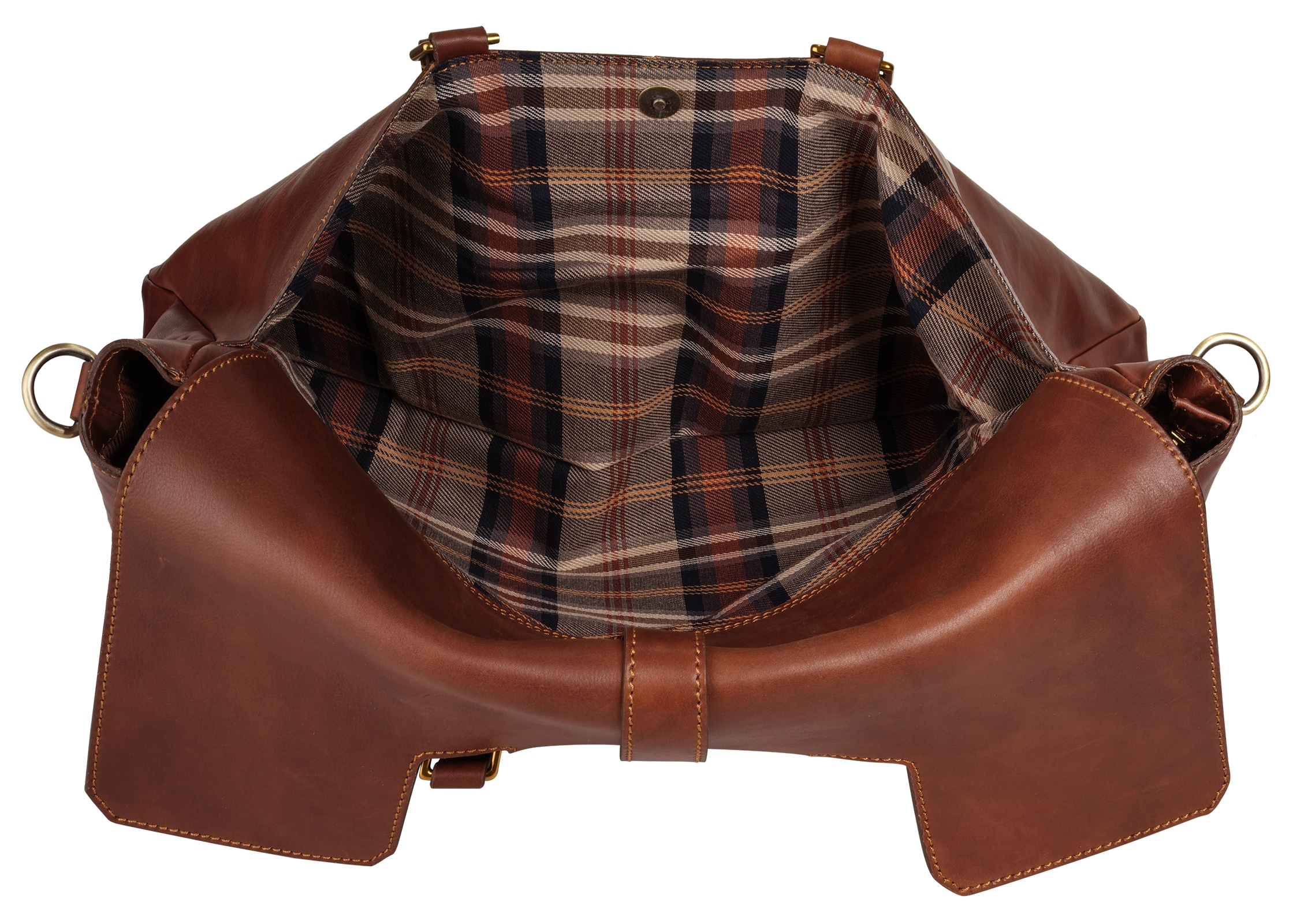 Piké Reisetasche, echt Leder, Made in Italy