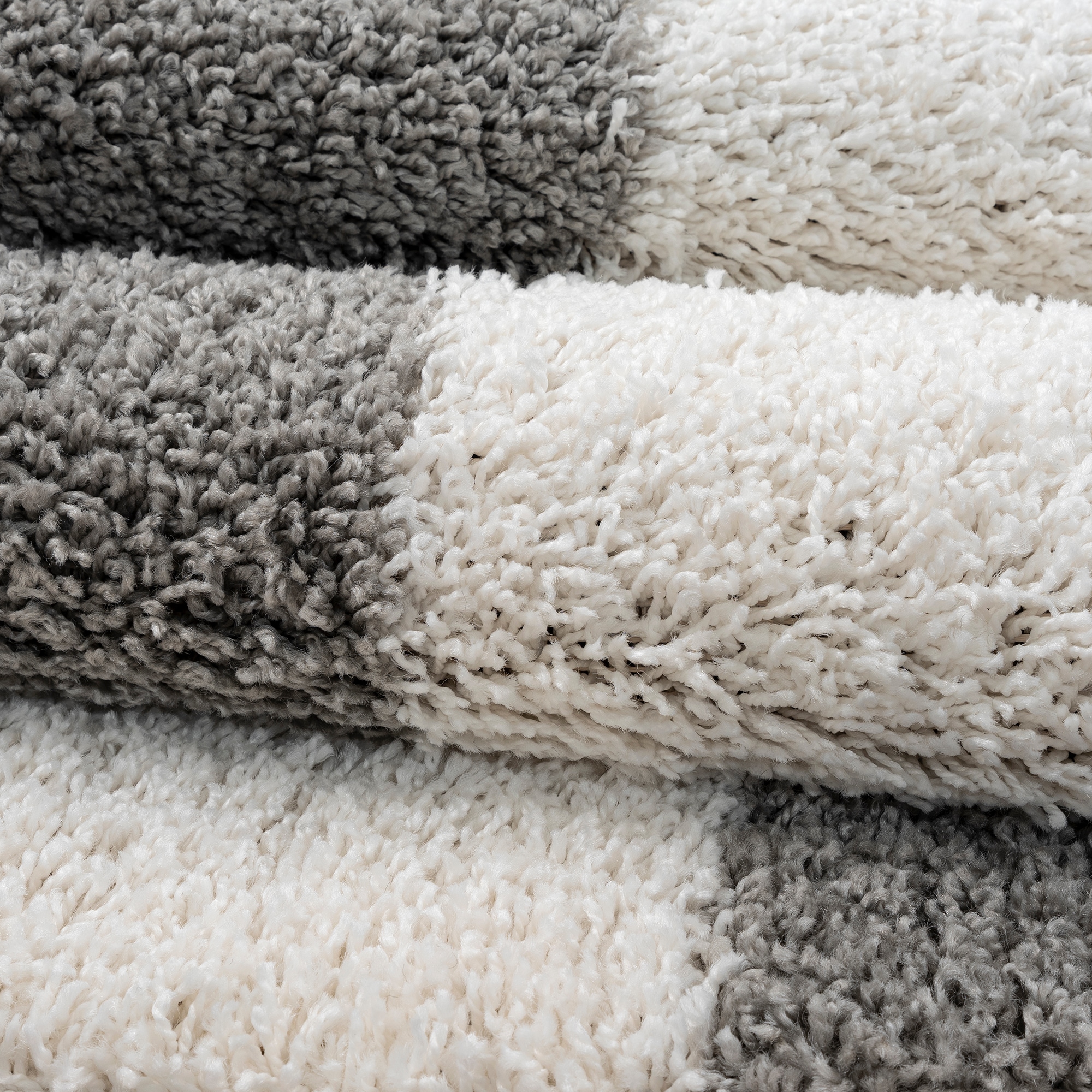 Sanat Hochflor-Teppich »Milano 1250« rechteckig 30 mm Höhe Hochflor, Wohnzimmer, Schlafzimmer, fussbodenheizungsgeeignet