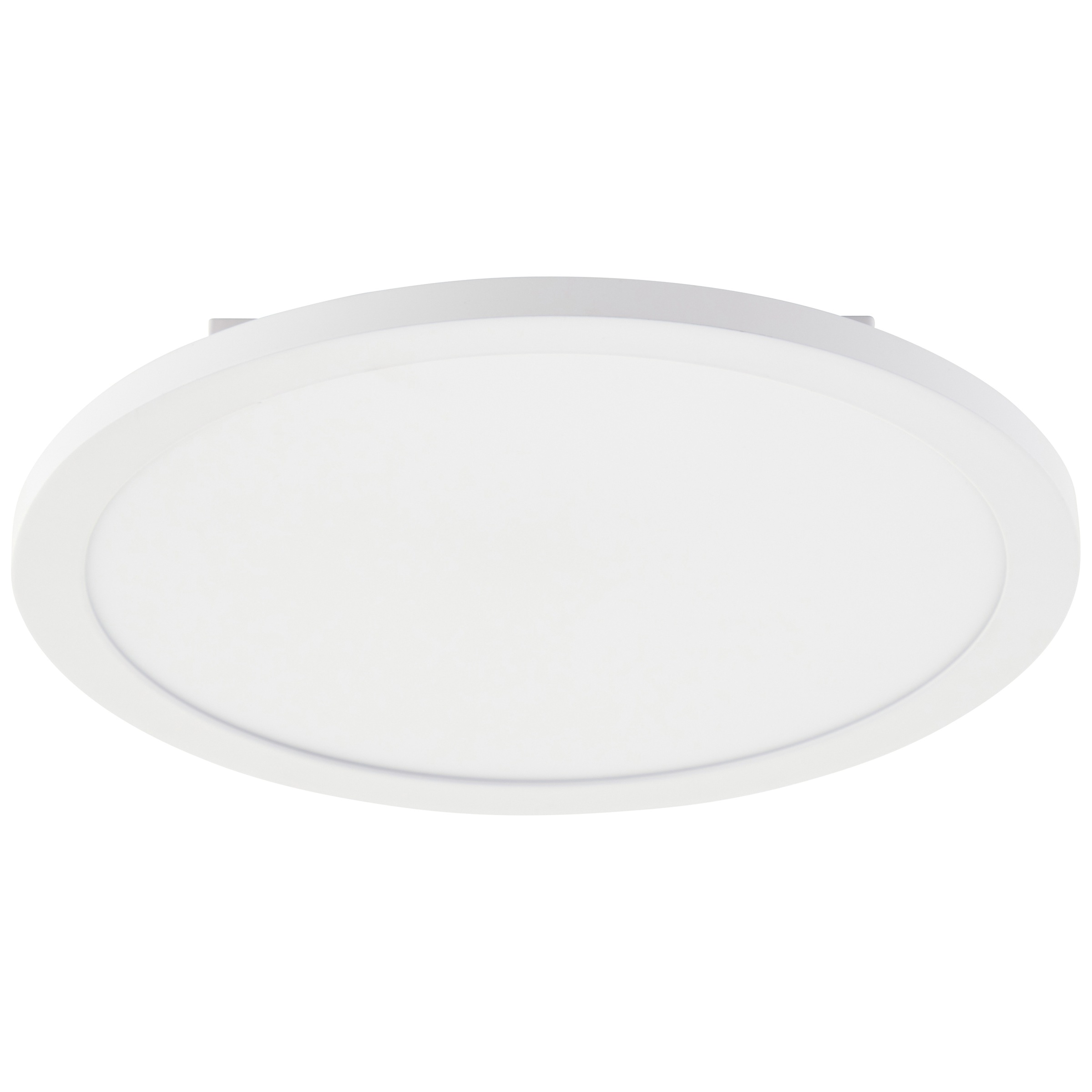 Brilliant LED Deckenleuchte »Briston«, Deckenaufbau-Paneel, Ø 30 cm, 1500 lm, 3000-6500 K, dimmbar, CCT, weiß