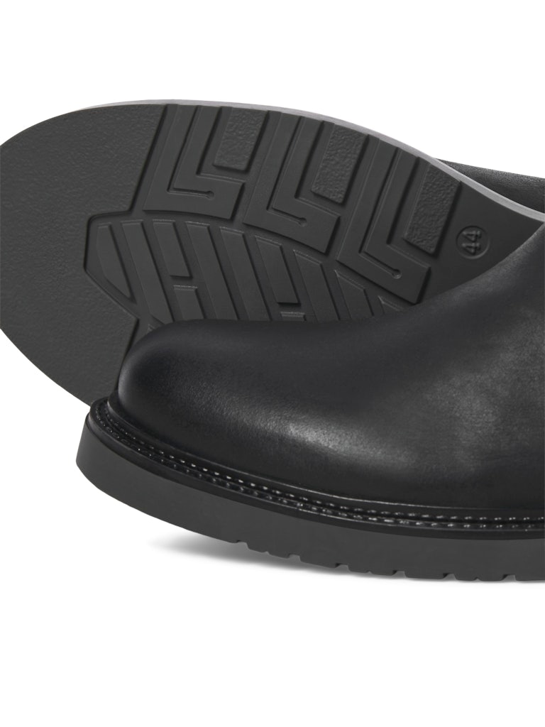 Jack & Jones Chelseaboots »JFWLEYTON«  mit Blockabsatz