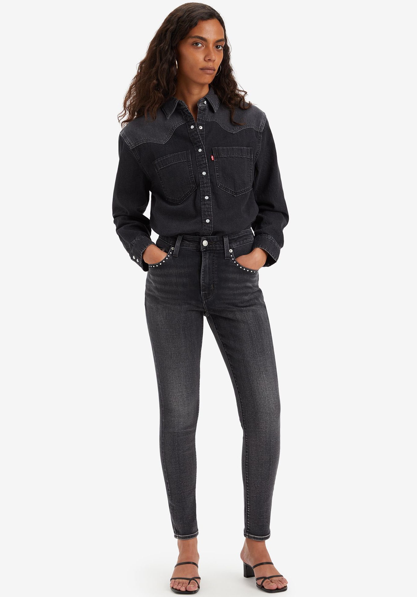 Levi's® Skinny-fit-Jeans »721 High rise skinny« mit hohem Bund