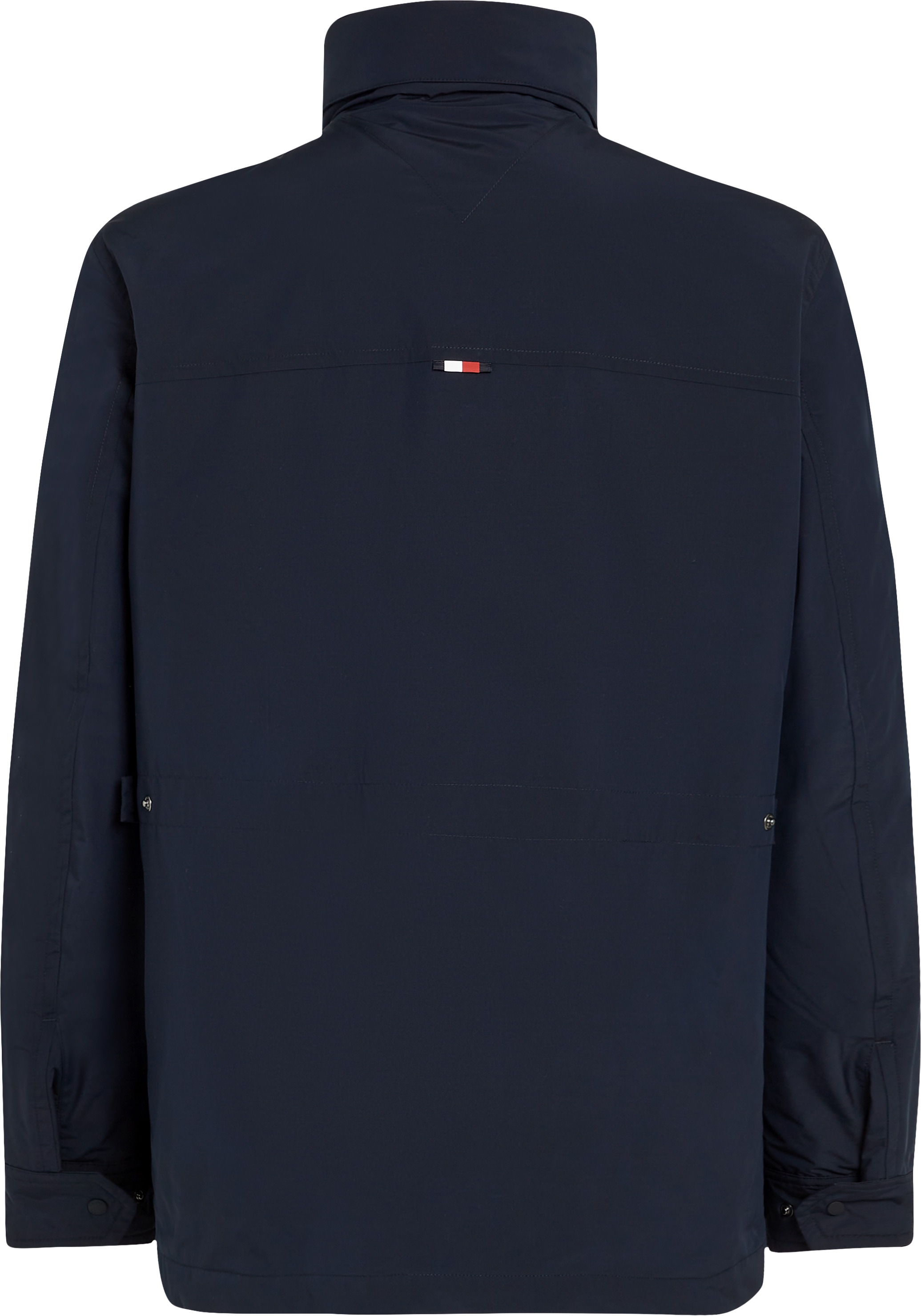 Tommy Hilfiger Big & Tall Allwetterjacke »BT-LW PACKABLE FIELD JACKET-B«, in Großen Größen, Logostickerei