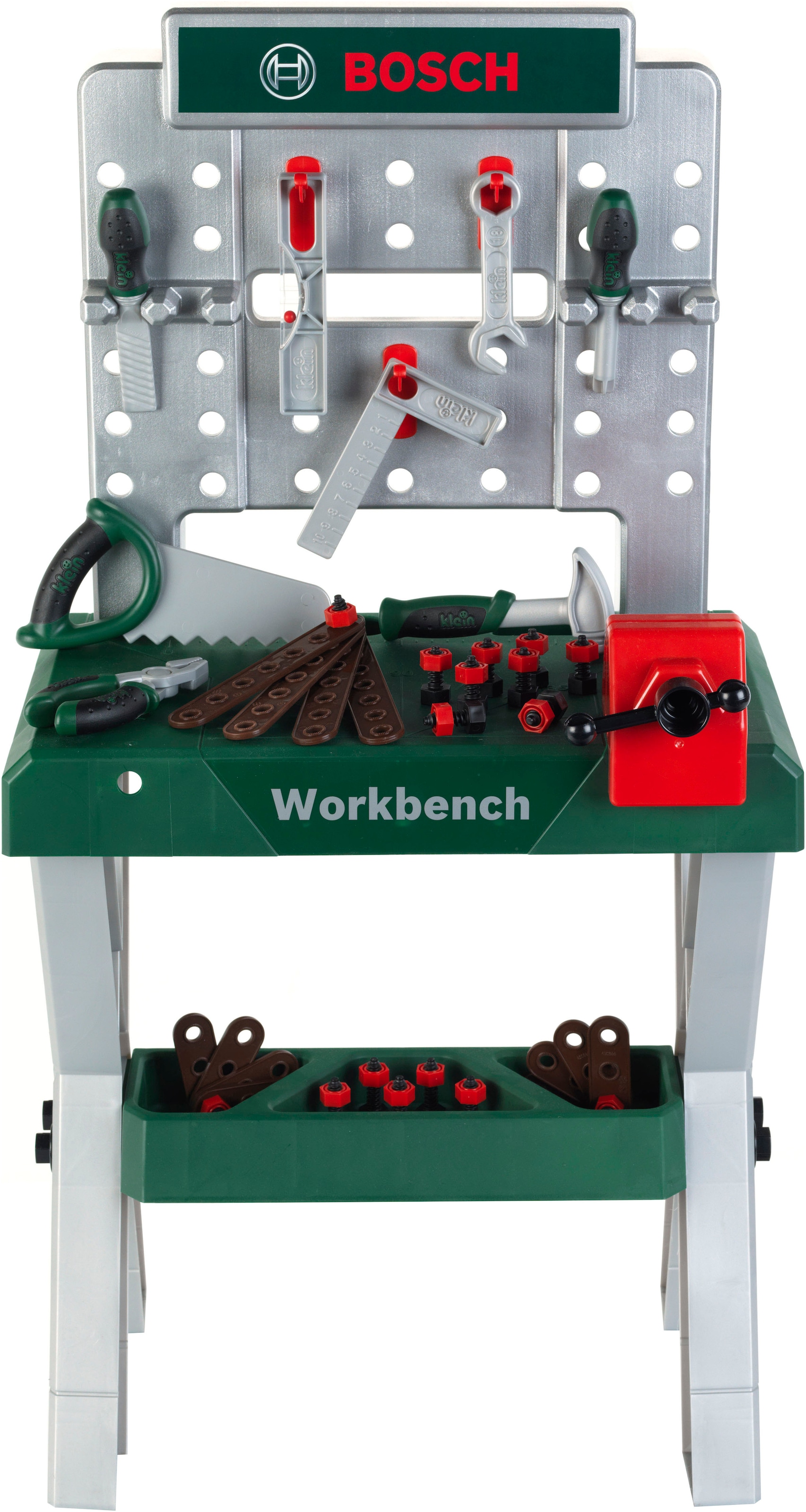 Klein Spielwerkbank "Bosch, Workbench" Made in Germany
