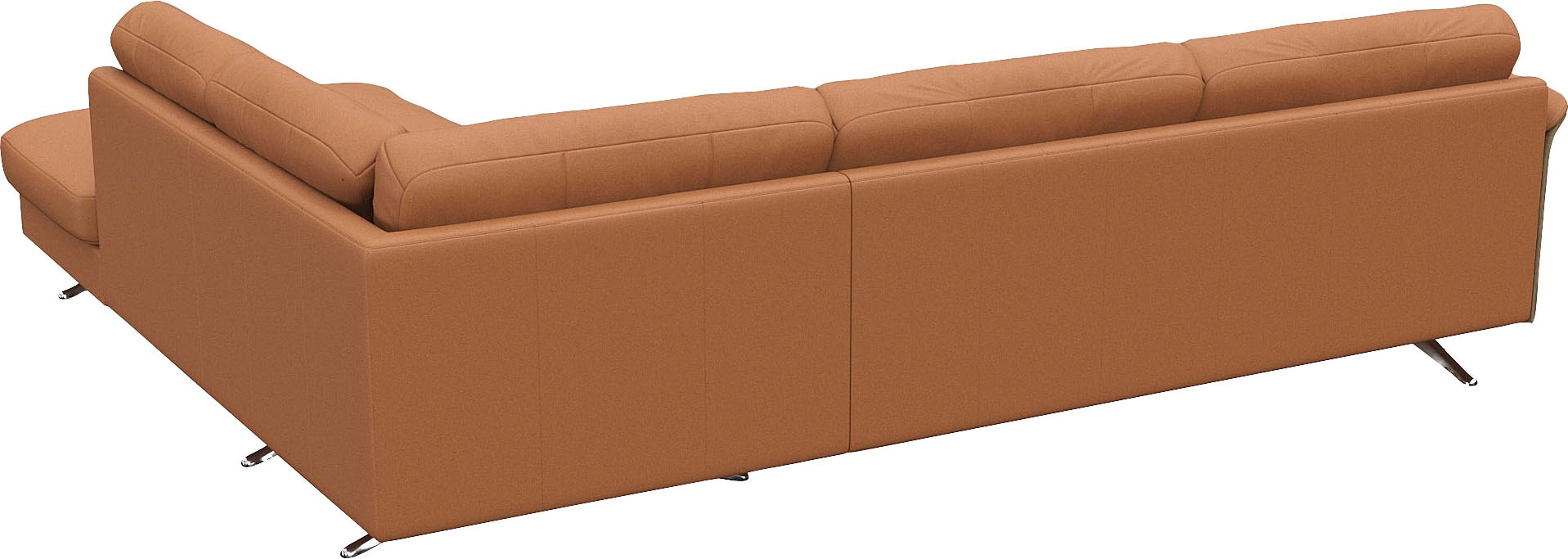 FLEXLUX Ecksofa »Glow, super bequem durch hochwertigem Sitzaufbau mit Federkern, L-Form«, Skandinavisches Design, In hochwertiger Verarbeitung