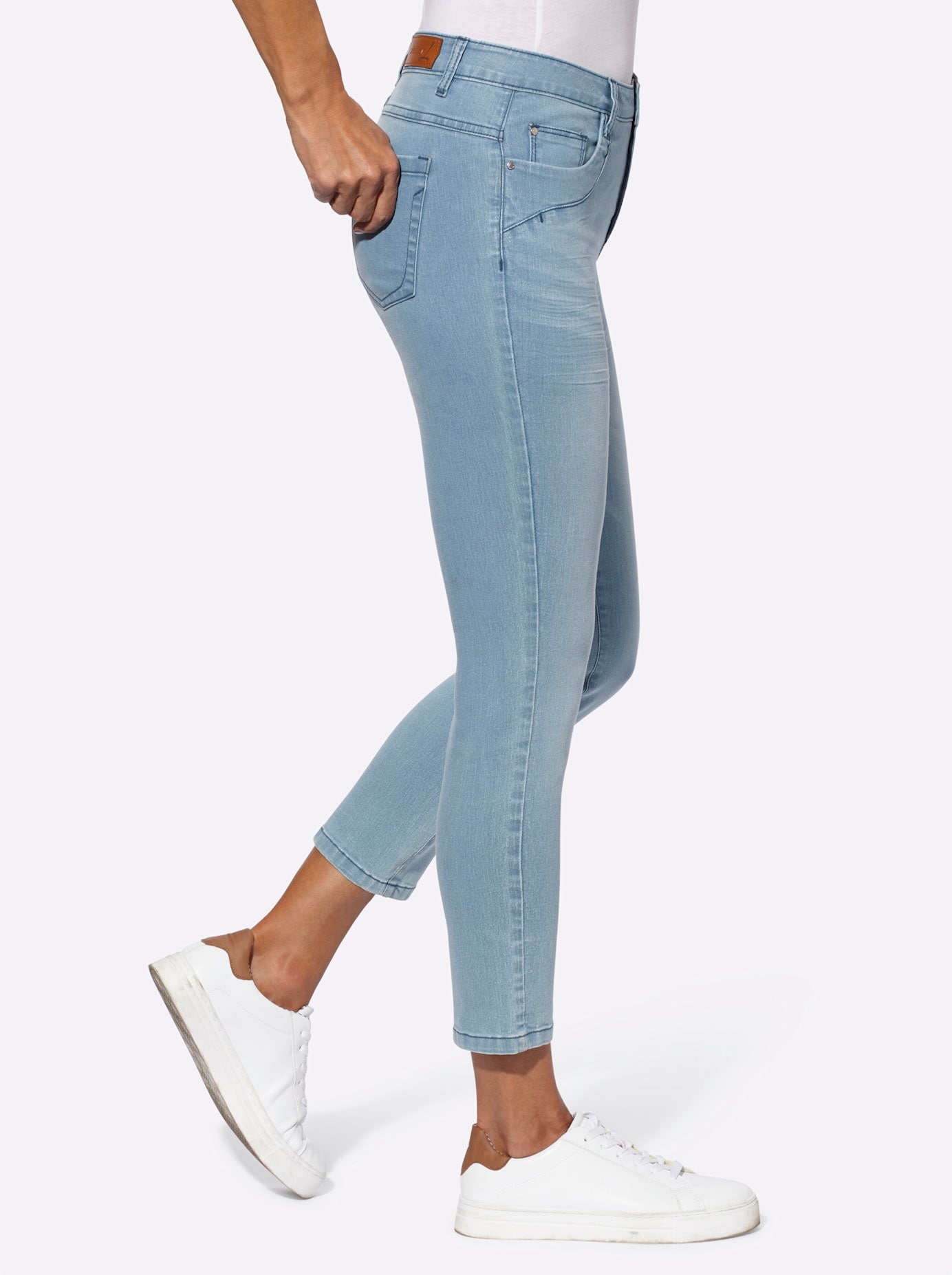 Casual Looks 7/8-Jeans, (1 tlg.)