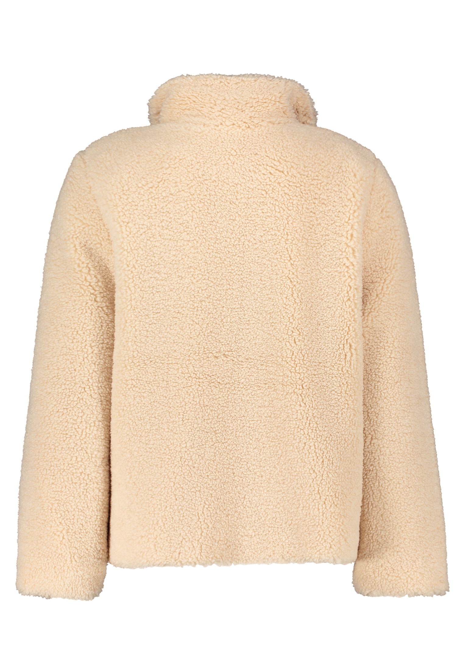 Cartoon Plüschjacke »Plüschjacke mit Kragen«