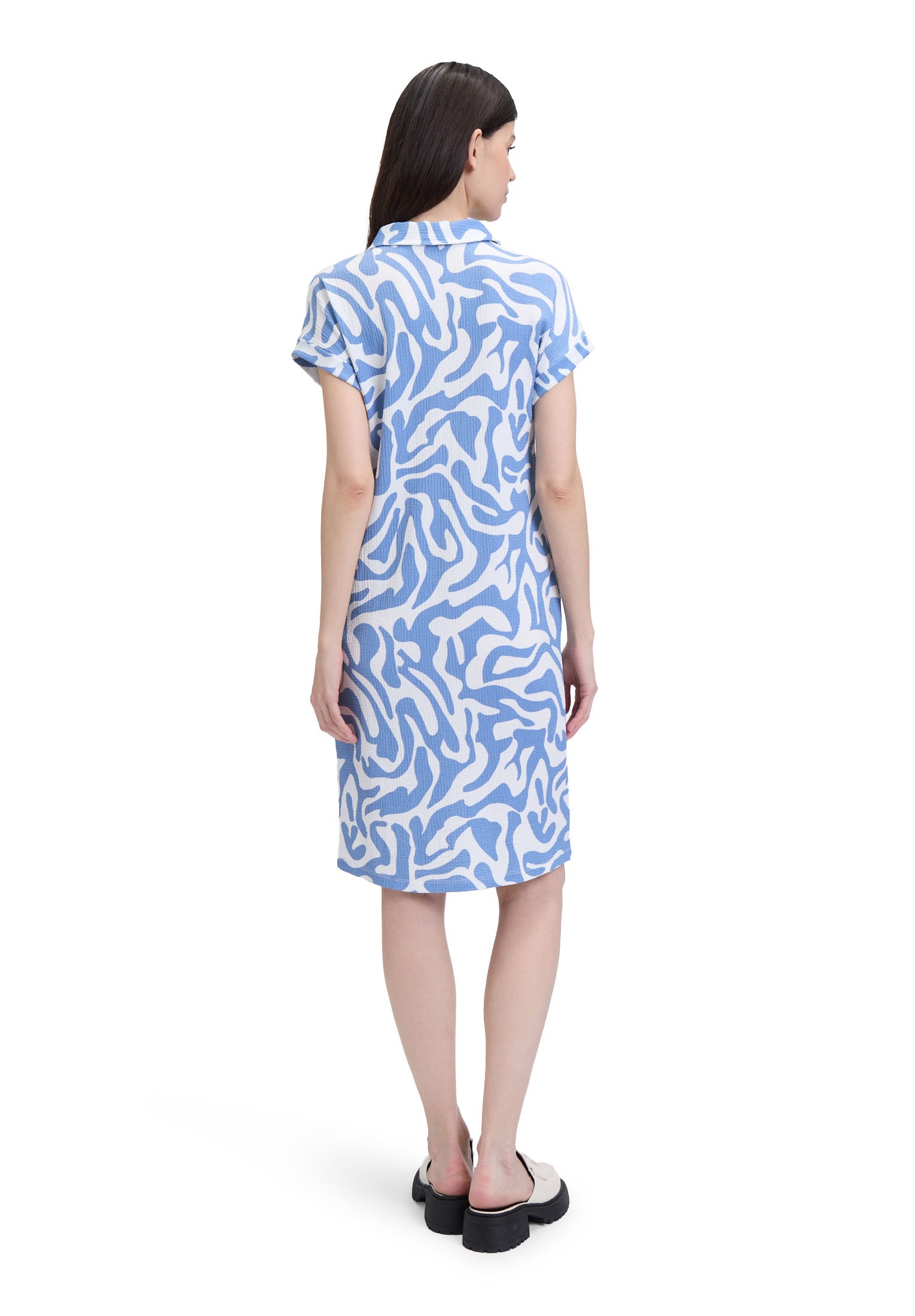 Cartoon Bodykleid »Casual-Kleid mit überschnittenen Ärmeln«