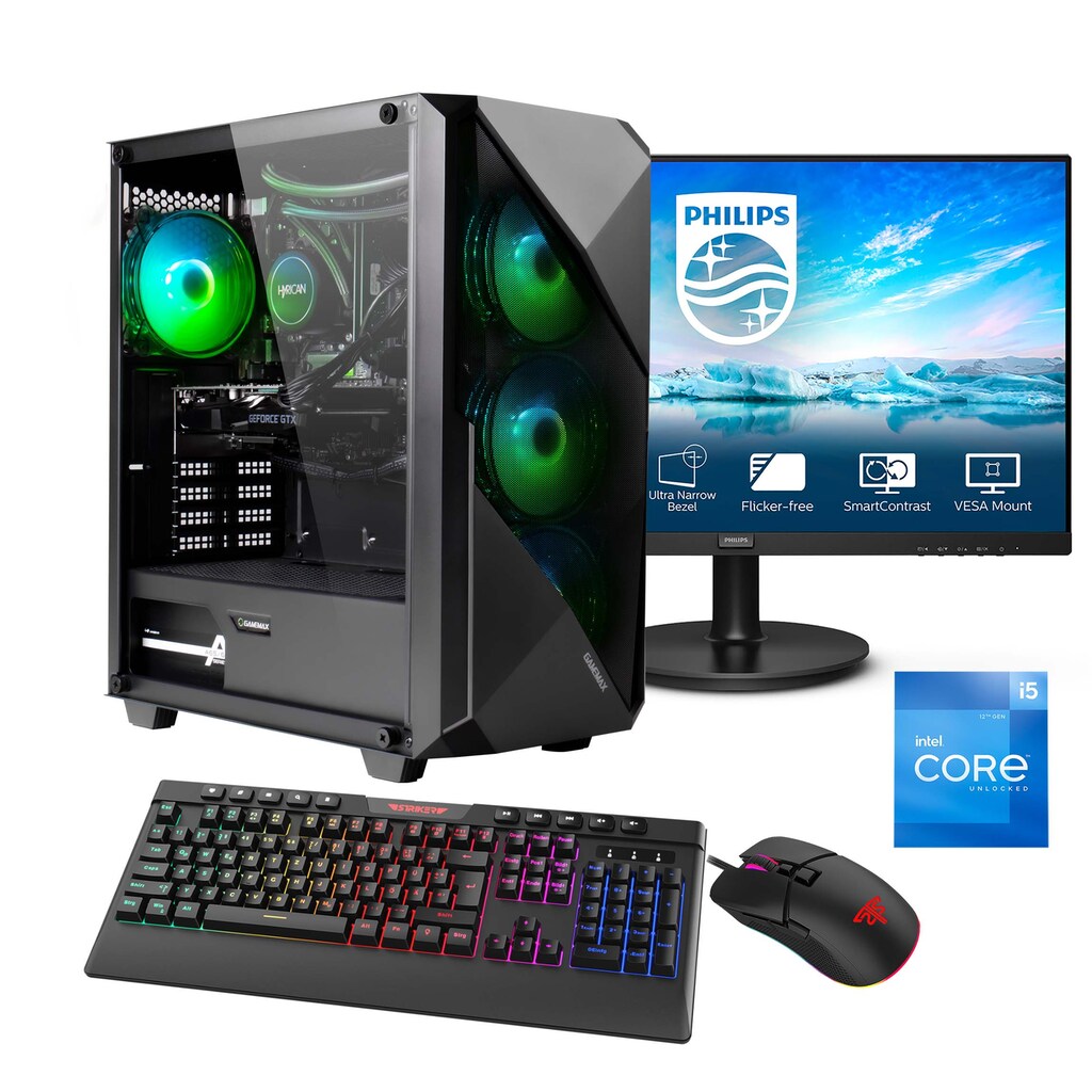 Hyrican Gaming-PC-Komplettsystem »Striker SET02278«