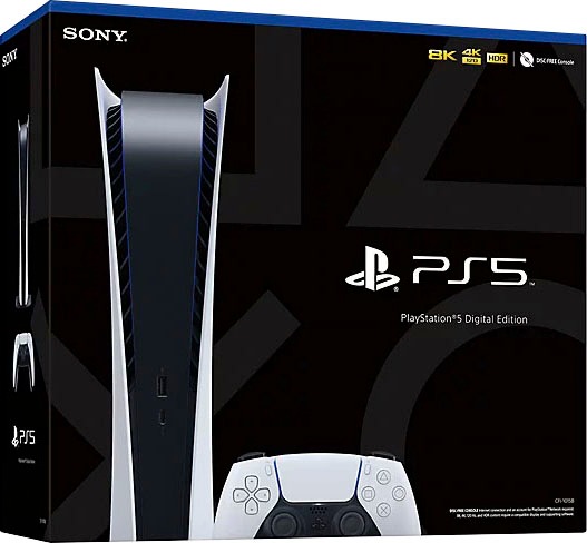 how much is the digital edition ps5