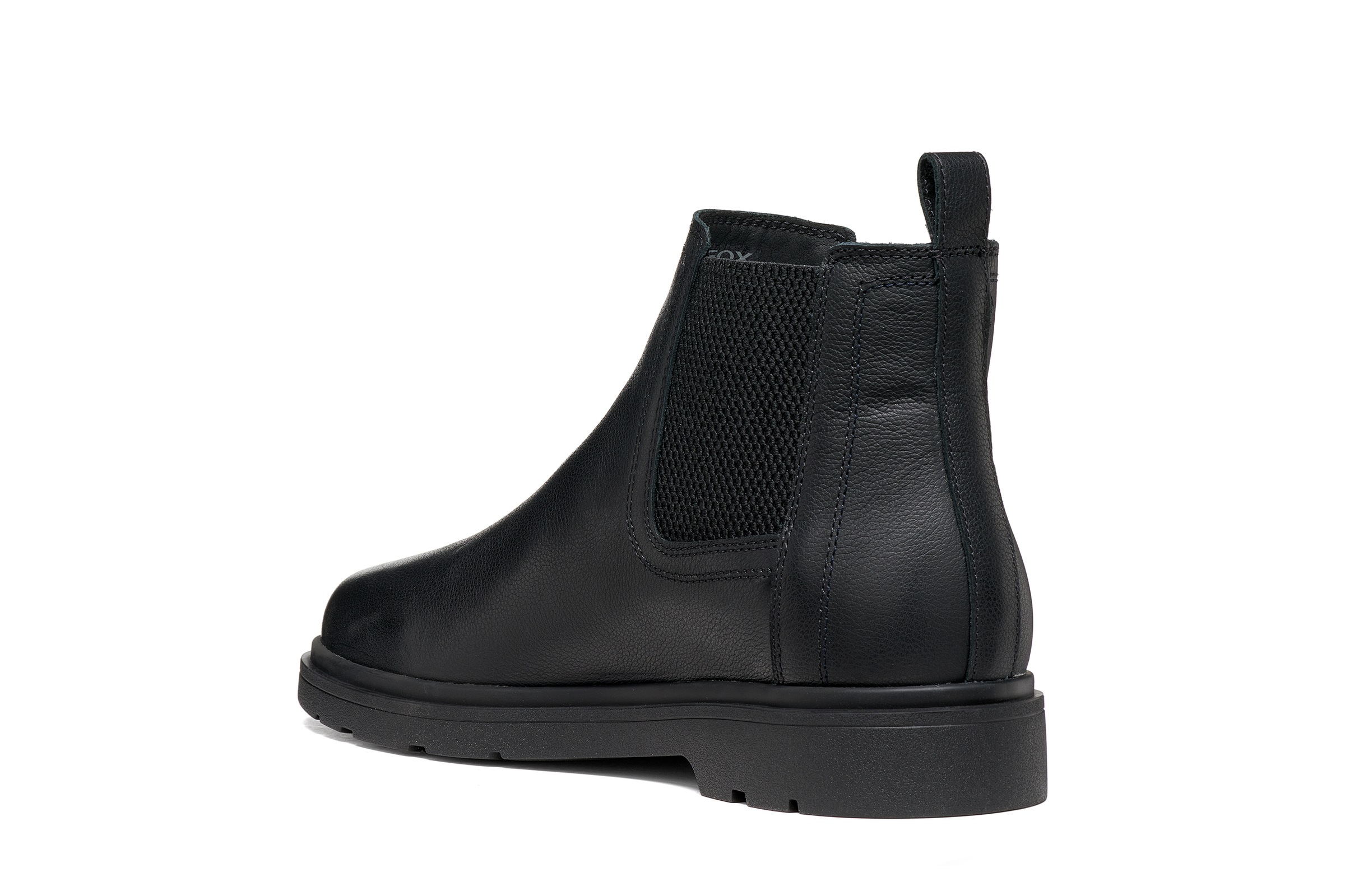 Geox Chelseaboots »U SPHERICA EC1 B«  Stiefelette mit beidseitigem Stretcheinsatz