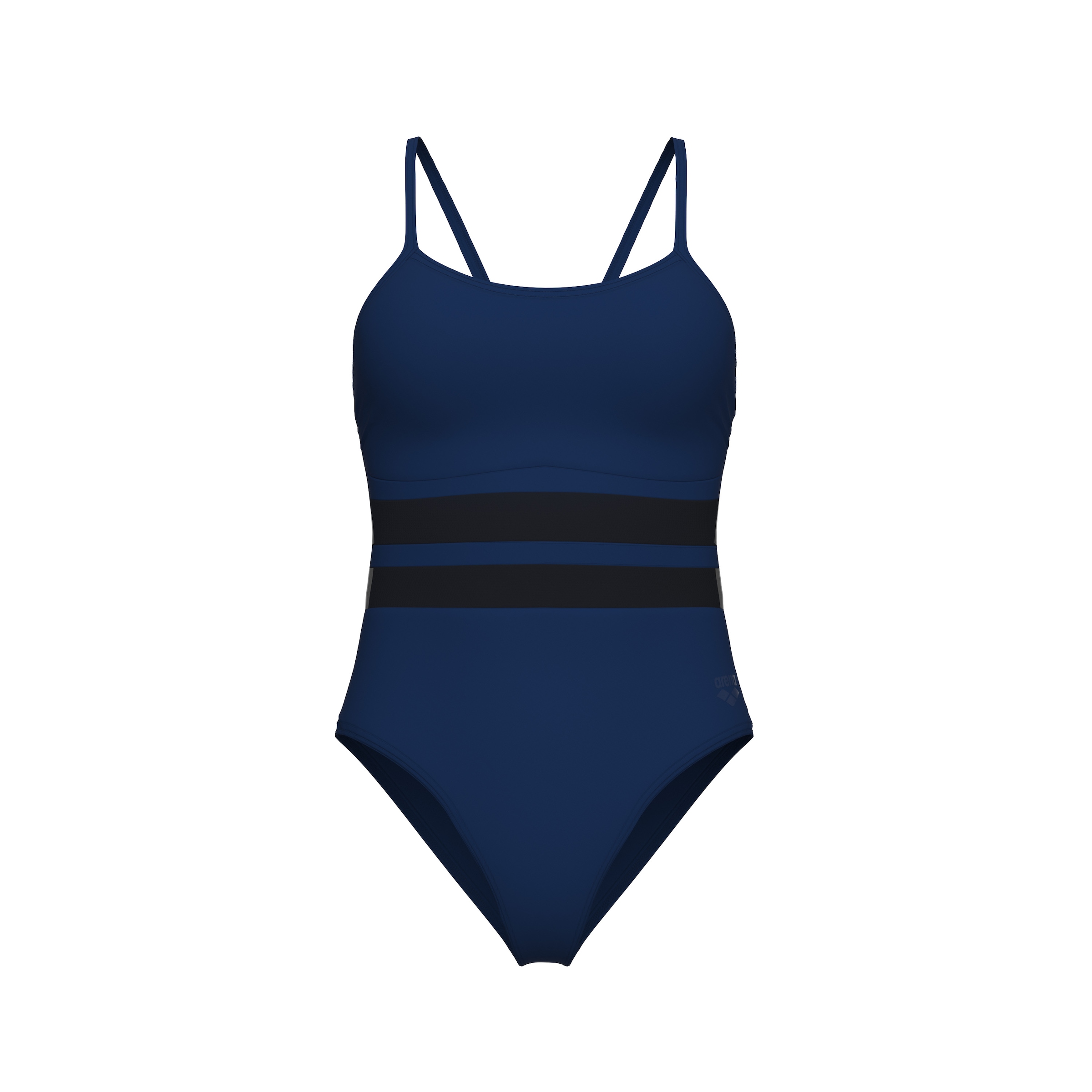 Arena Badeanzug »WOMEN'S ARENA MESH EQUALS SWIMSUIT BACK B«, (1 St.)