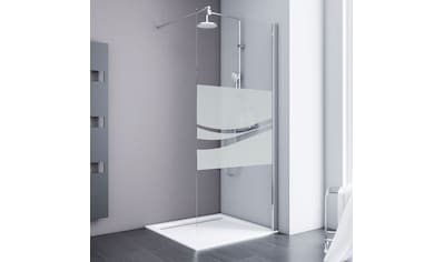 Schulte Walk-in-Dusche »Alexa Style 2.0«, (1 tlg.), Breite 100 cm, liane kaufen