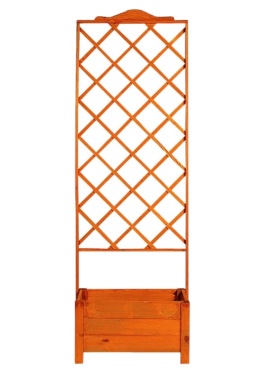 promadino Spalier mit Pflanzkasten, BxTxH: 69x32x210 cm