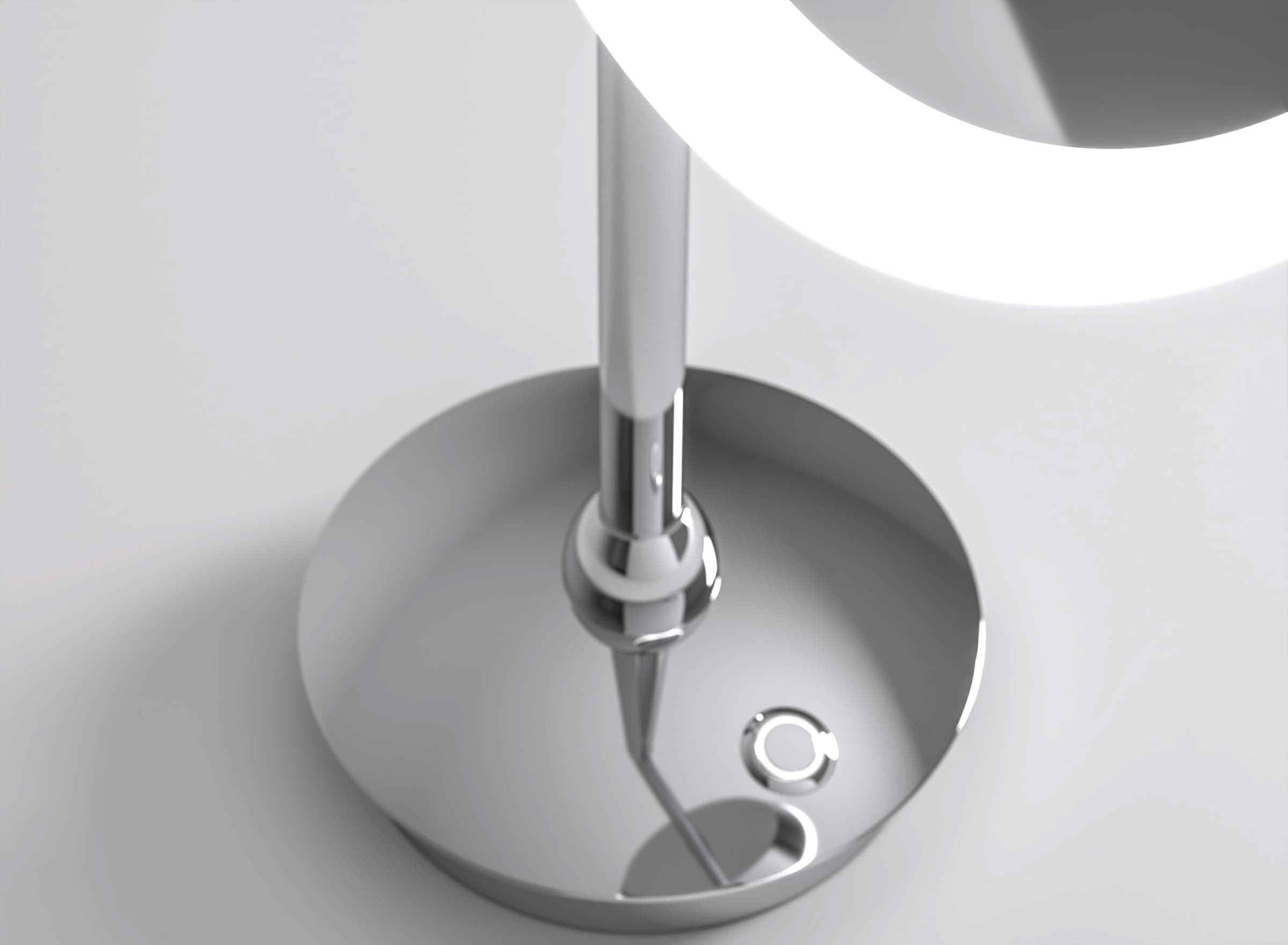 Talos Schminkspiegel »Kos« 5-fach Vergrößerung