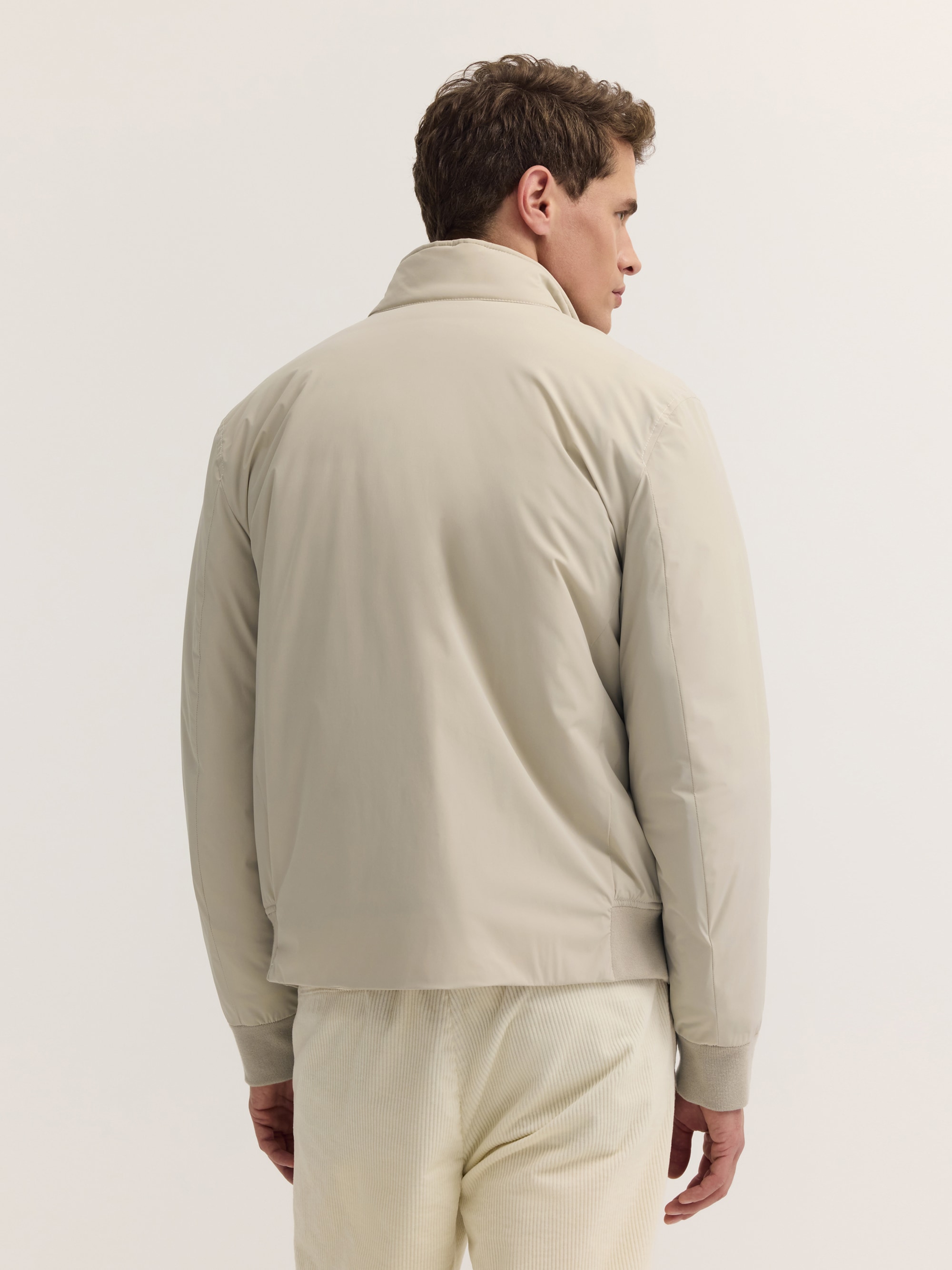 bugatti Blouson »Regular Fit« ohne Kapuze Regular Fit DynamicSeries Stretch Stehkragen