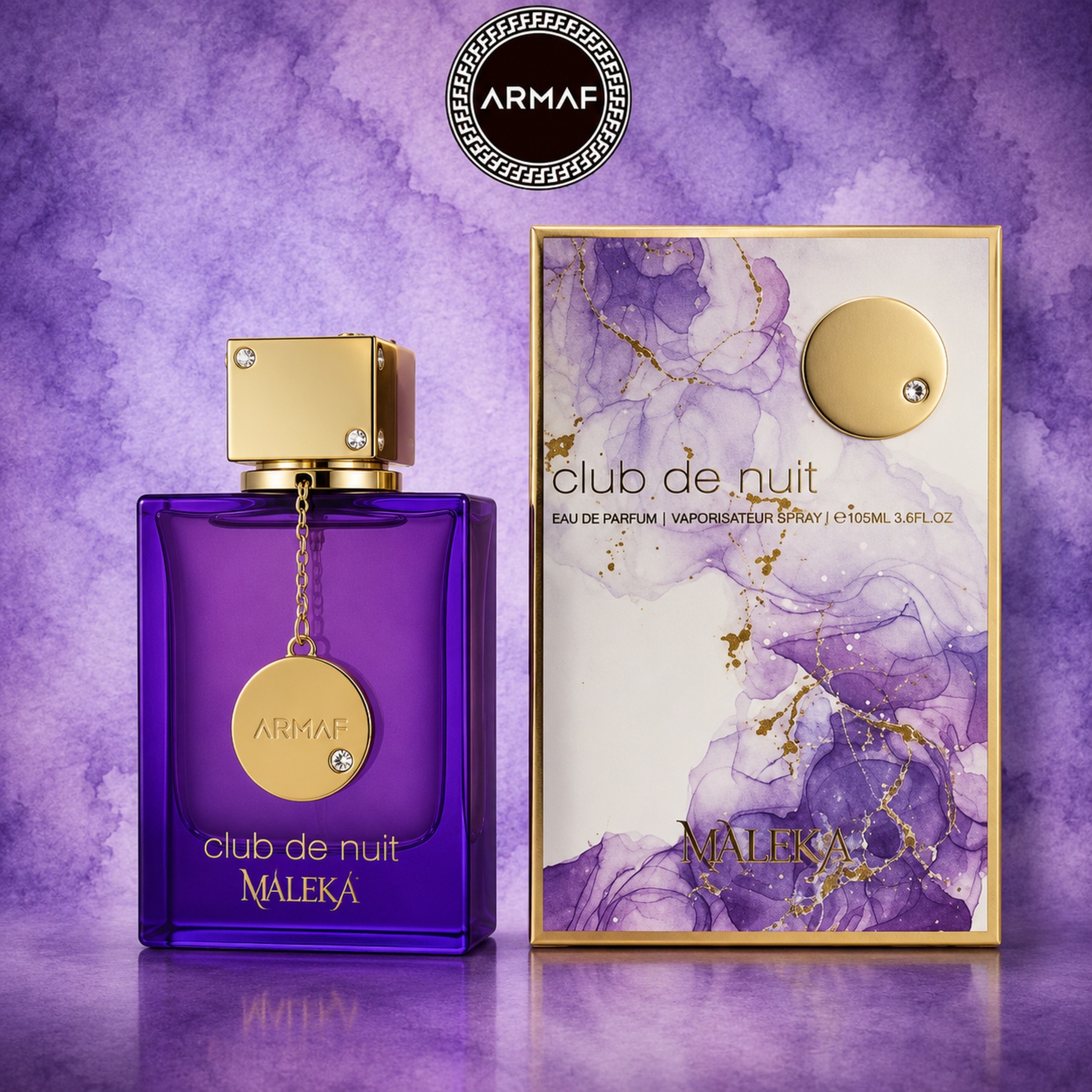 ARMAF Eau de Parfum »Club De Nuit Maleka Women, EdP 105 ml« Eau de Parfum, 105 ml Inhalt, flüssige Duftkomposition