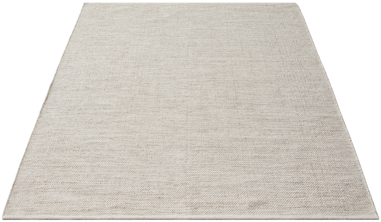 the carpet Teppich »Boho Nature Wool«, rechteckig, Natur Wool Handgewebter Wollteppich skandinavischen Boho-Look