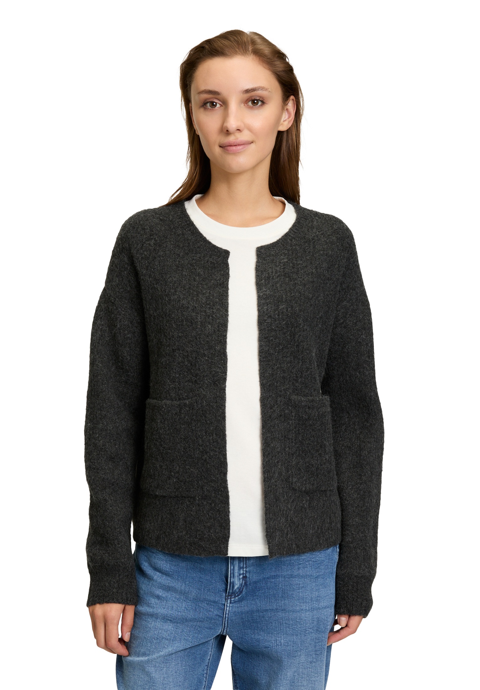 Cartoon Cardigan »Strick-Cardigan mit Taschen«