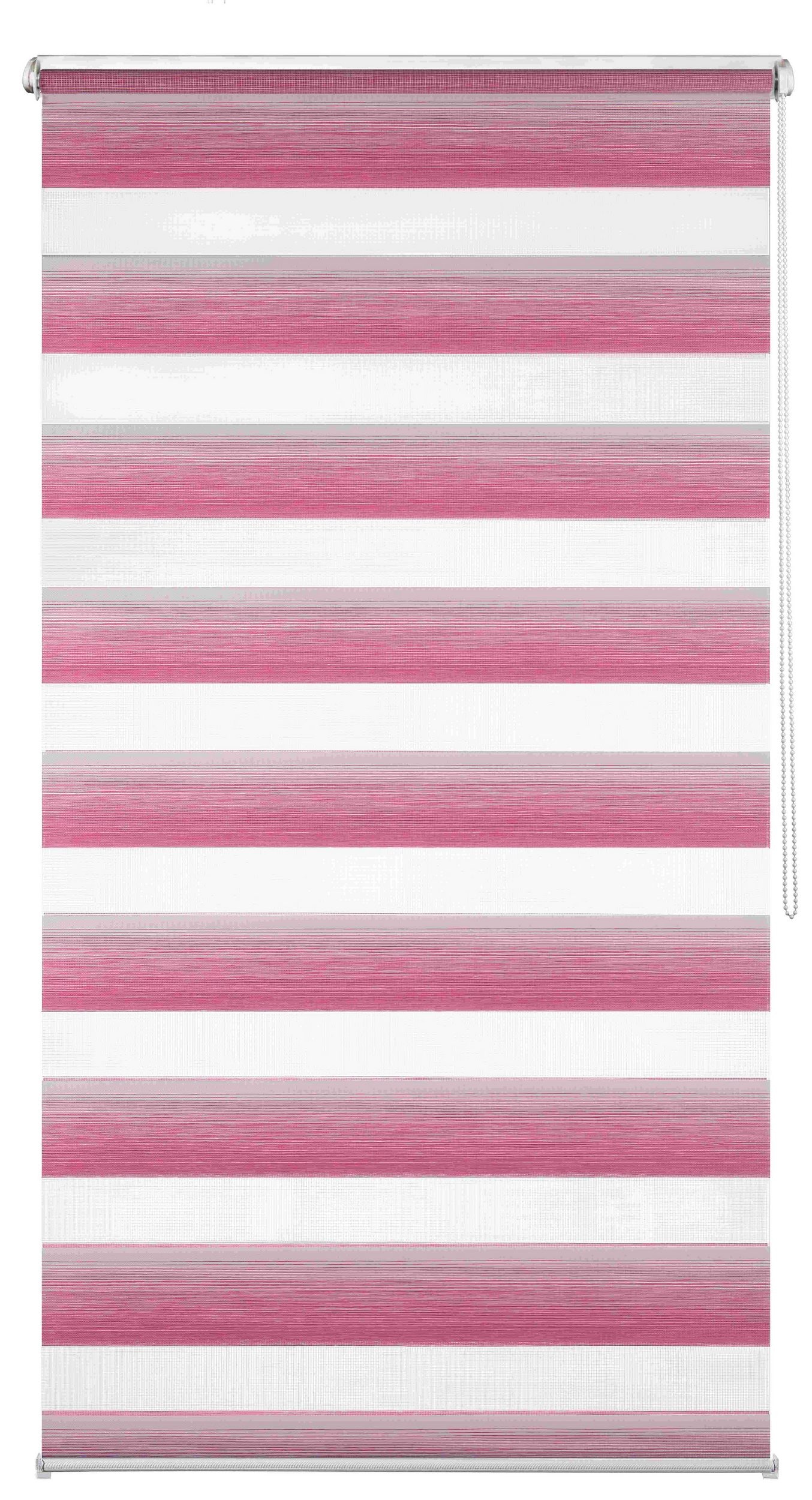 K-HOME Doppelrollo »mit schönen Farbverlauf« Lichtschutz ohne Bohren freihängend