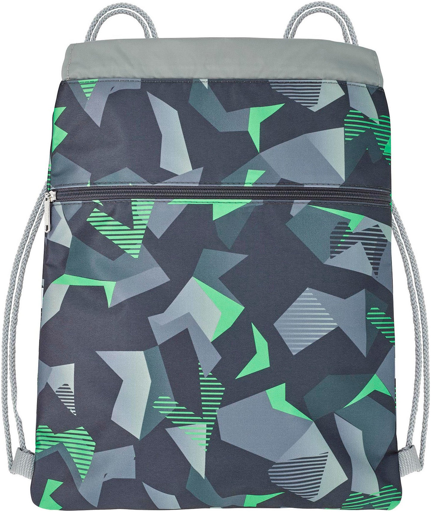 McNeill Schulranzen »Ergo Compacto, Techno« reflektierende Streifen auf den Schultergurten;retroreflektierende Flächen inkl. Federmäppchen, Turnbeutel, Schlamperrolle & Motivmagnet