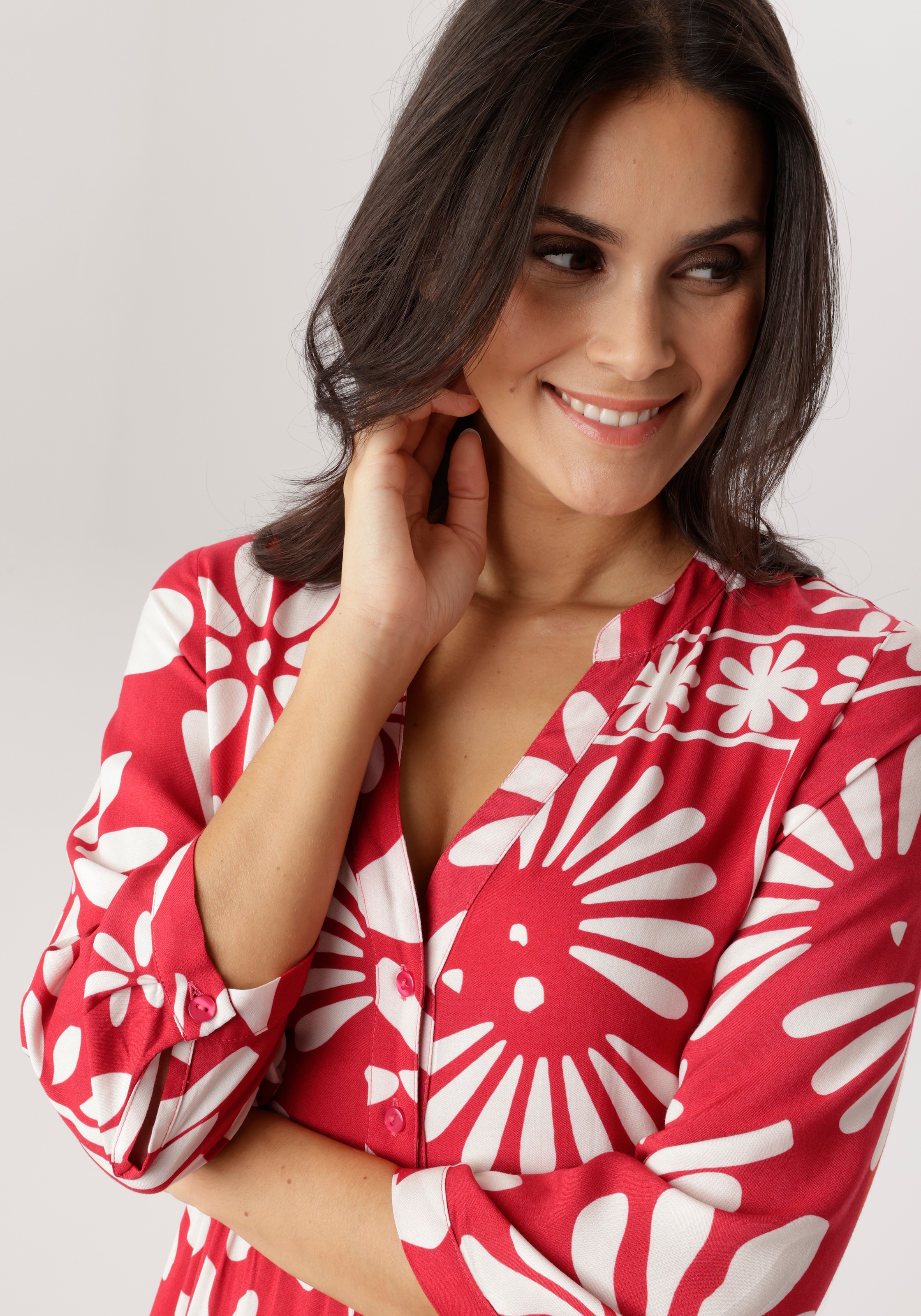 Aniston SELECTED Maxikleid