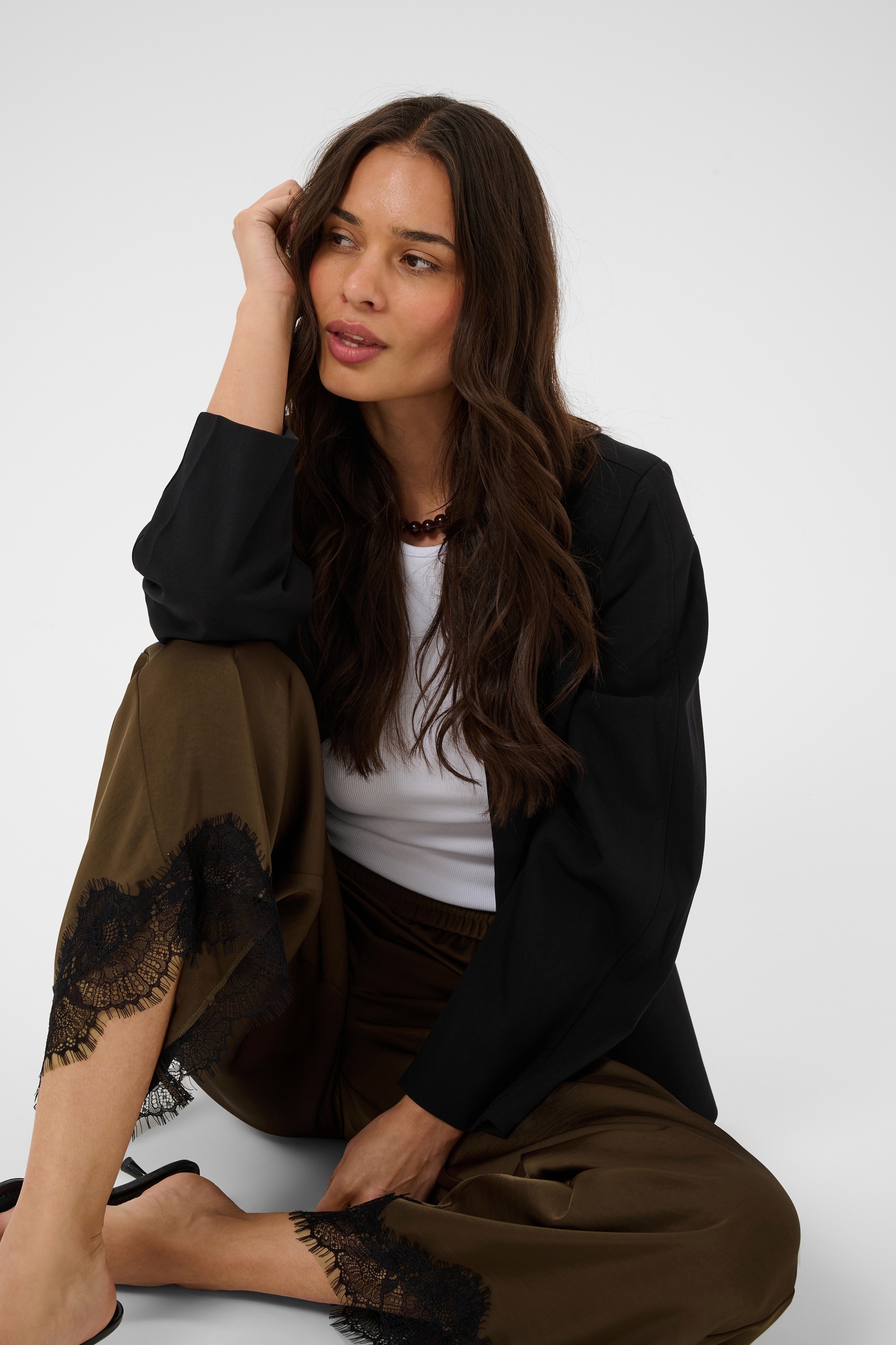 KAFFE Stoffhose »Casual Hose KAthilde«
