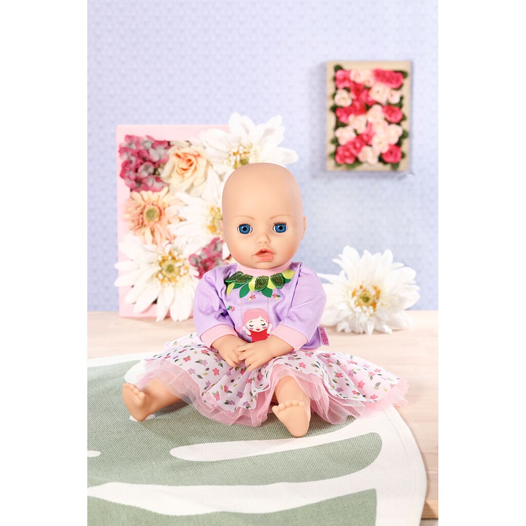 Zapf Creation® Puppenkleidung »Dolly Moda, Pulli & Tutu Baumschaukel, 43 cm«