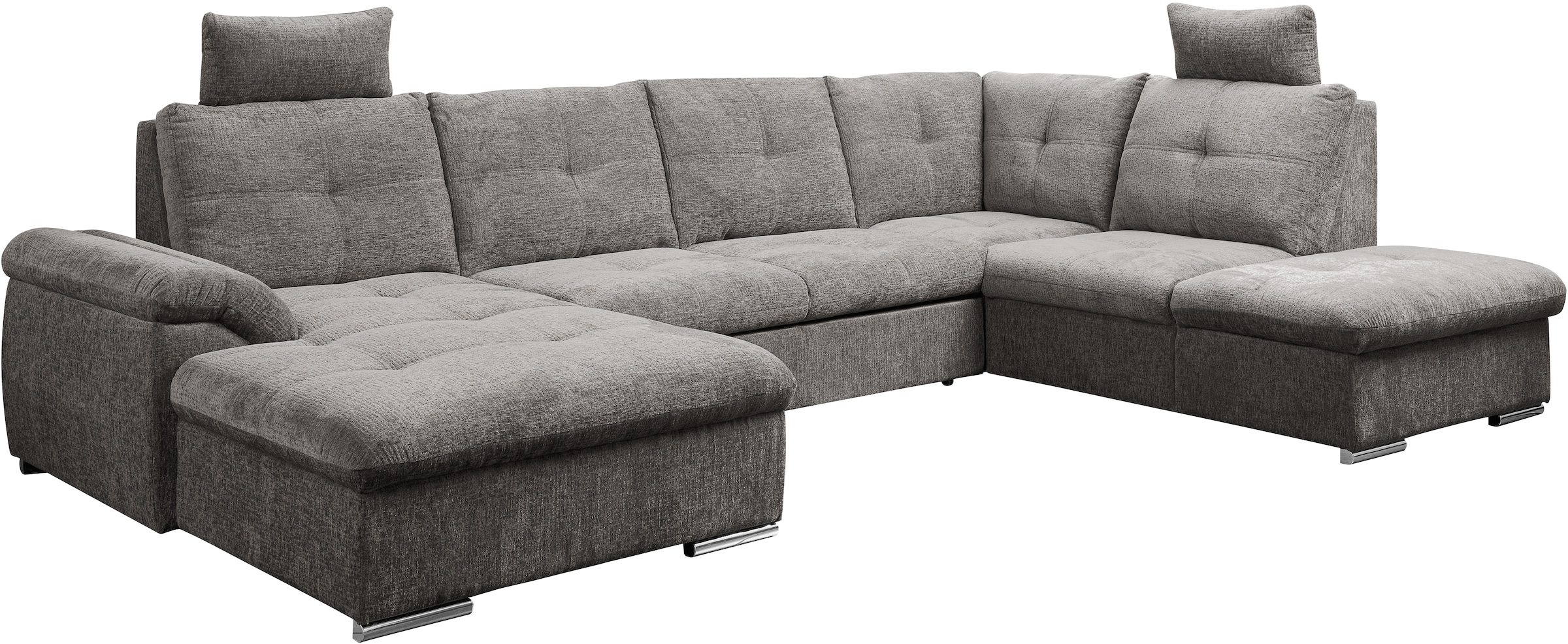 WERK2 Wohnlandschaft »Arena« mit Schlaffunktion und Bettkasten