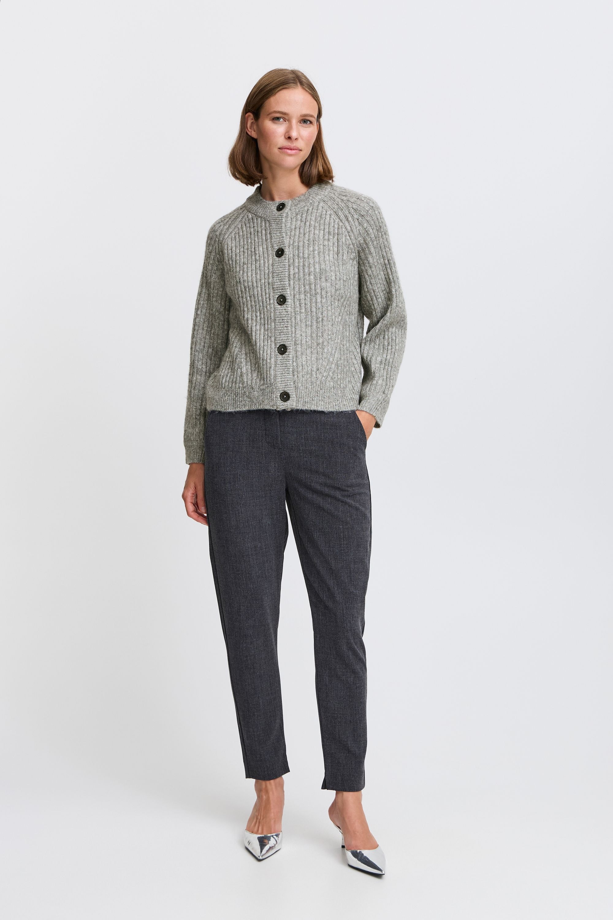 b.young Strickjacke »Strickjacke BYNELLO SHORT CARDIGAN -«