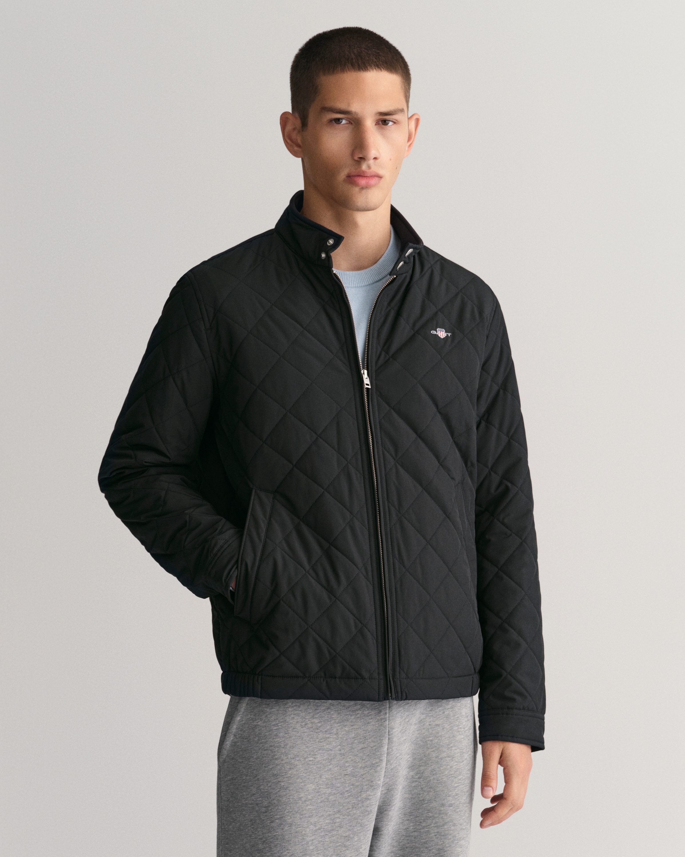 Steppjacke »QUILTED WINDCHEATER«, mit Rautensteppung