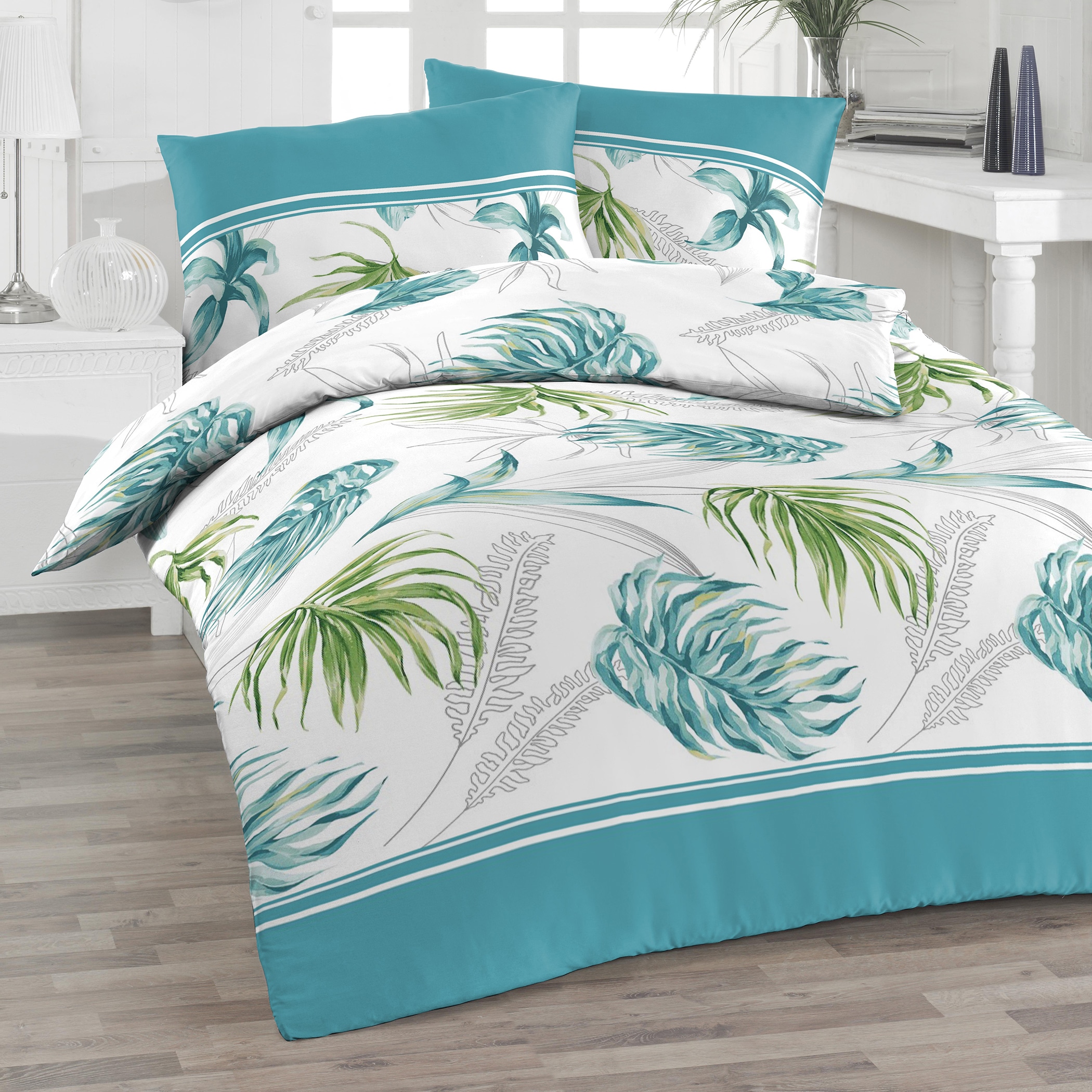 Florella Bettwäsche »Mina türki Edel-Percal, 100% Baumwolle«