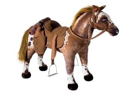 Heunec® Stehpferd »Cowboy-Pferd stehend«, mit Sound bei