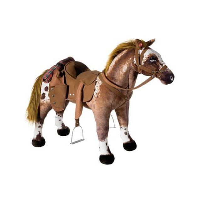 stehend«, bei Stehpferd Heunec® Sound mit »Cowboy-Pferd