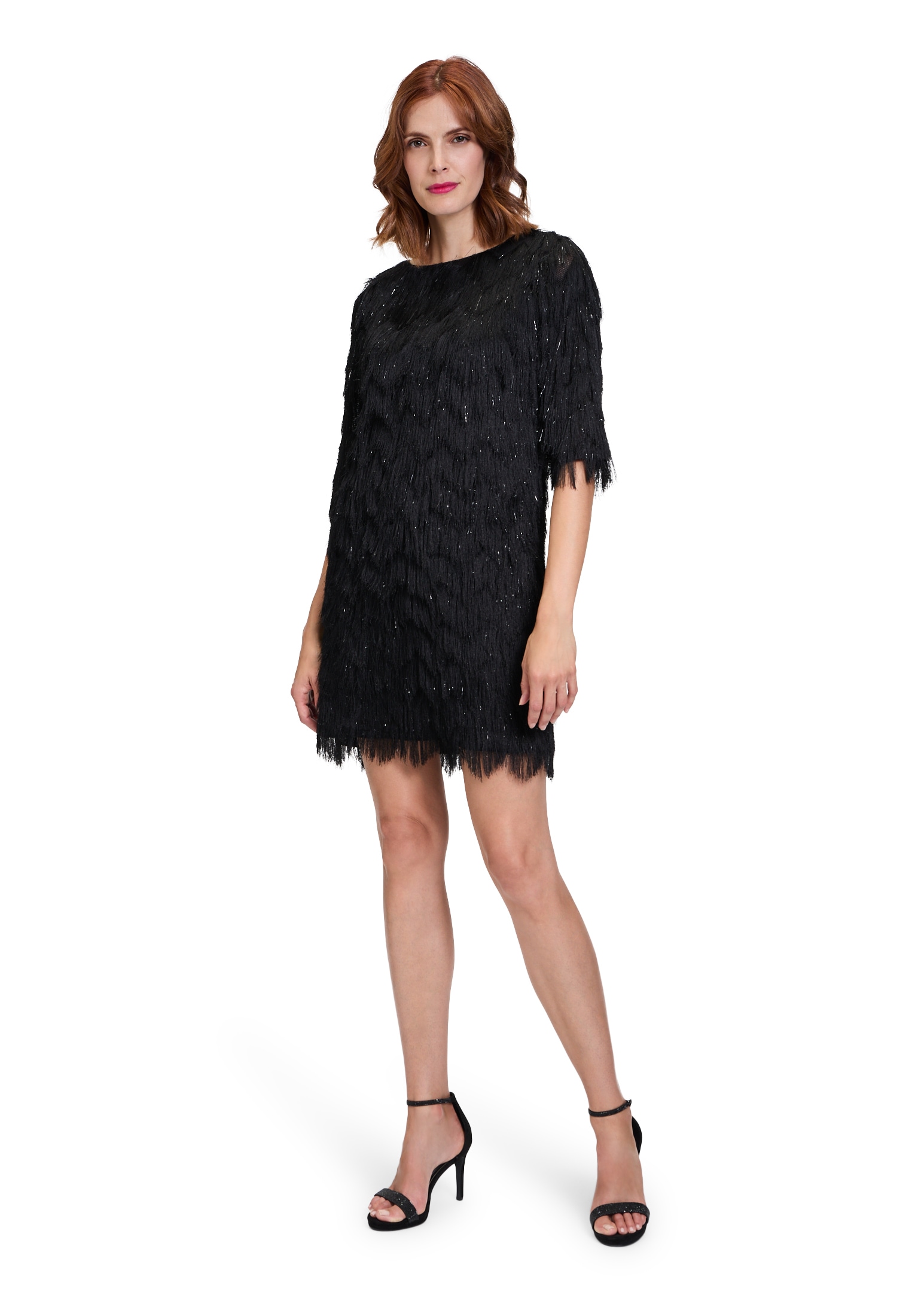 Vera Mont Abendkleid »Abendkleid mit Fransen«