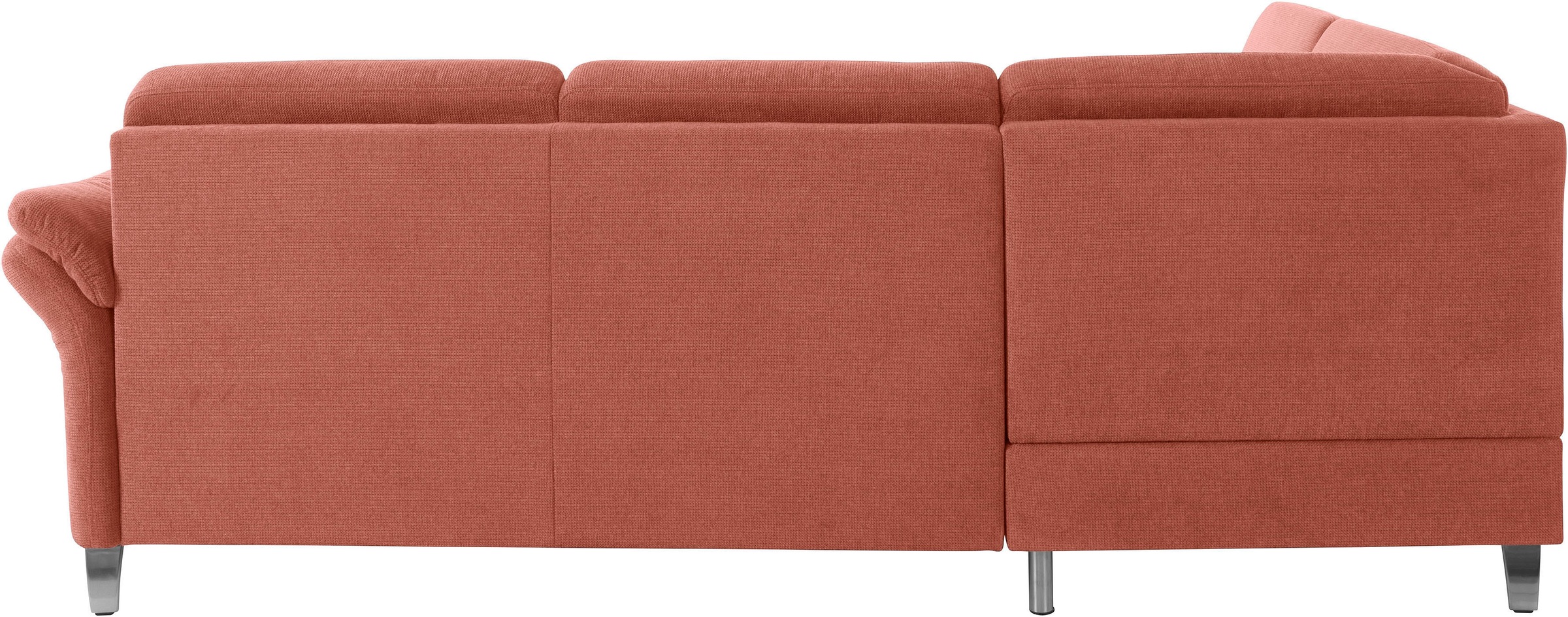 sit&more Ecksofa »Clio L-Form«, wahlweise mit Bettfunktion und Bettkasten, inklusive Federkern