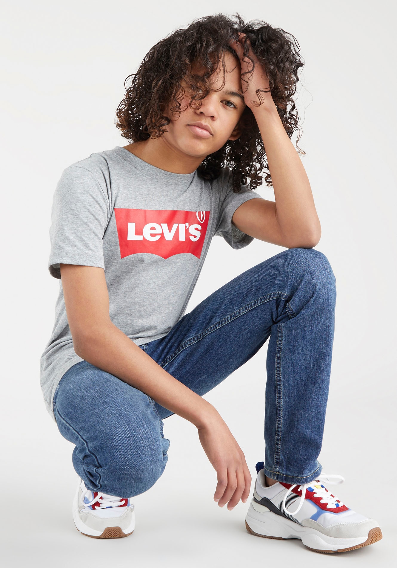 Levi's® Kids T-Shirt »LVB BATWING TEE«