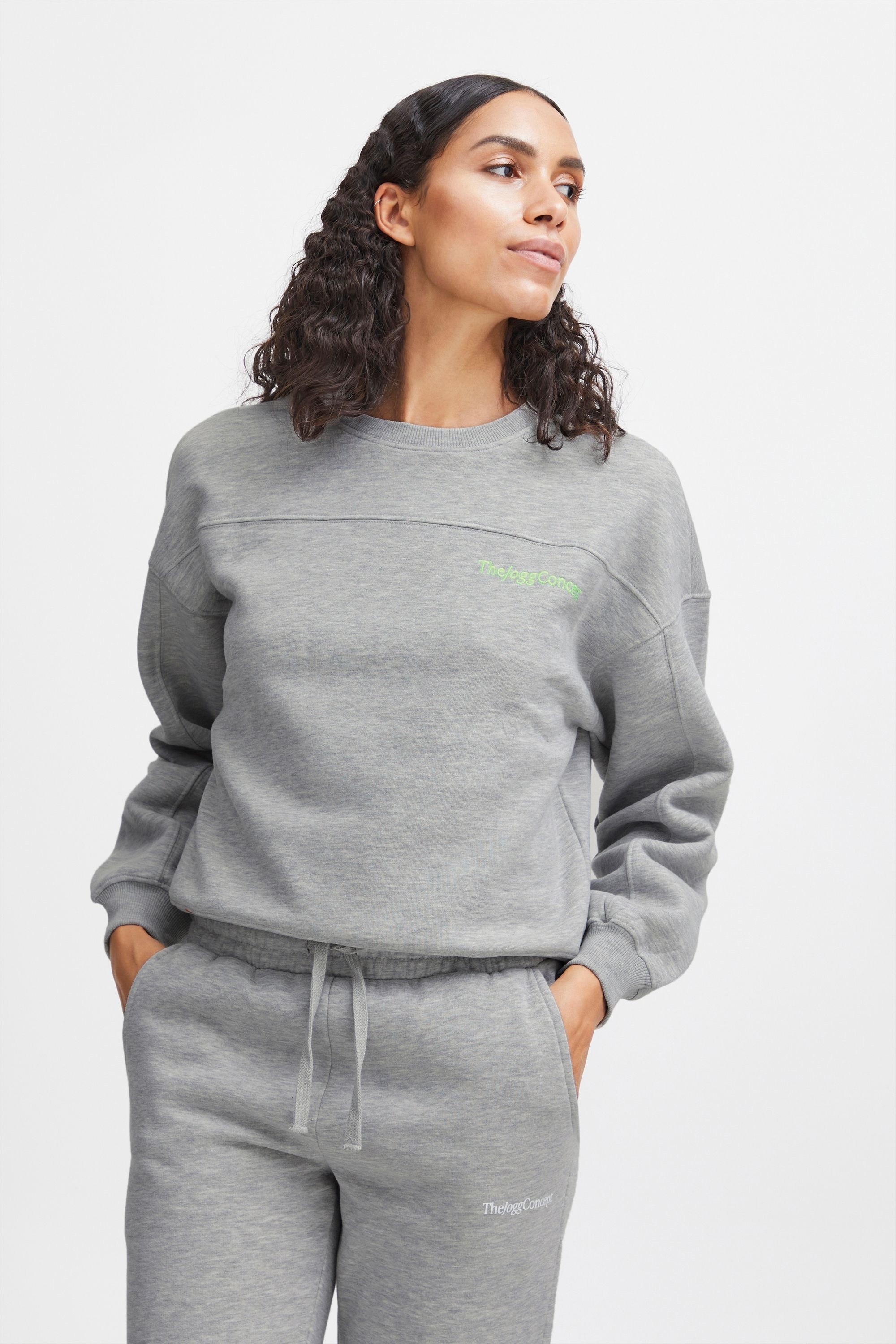 TheJoggConcept Sweatshirt »Sweatshirt JCRafine«