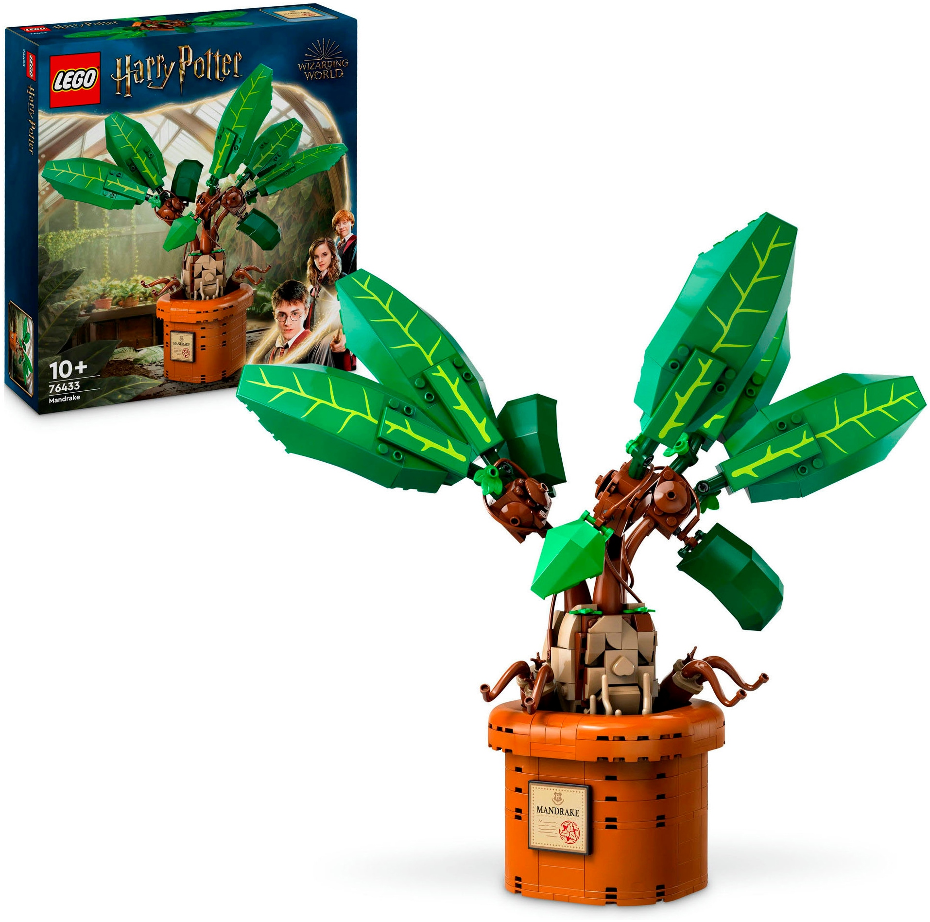 Konstruktionsspielsteine »Zaubertrankpflanze: Alraune (76433), LEGO Harry Potter™«,...