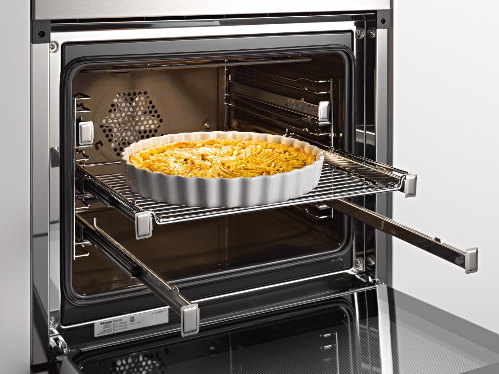 Miele Teleskop-Vollauszug »HFC 50, FlexiClip«, (2 tlg.)