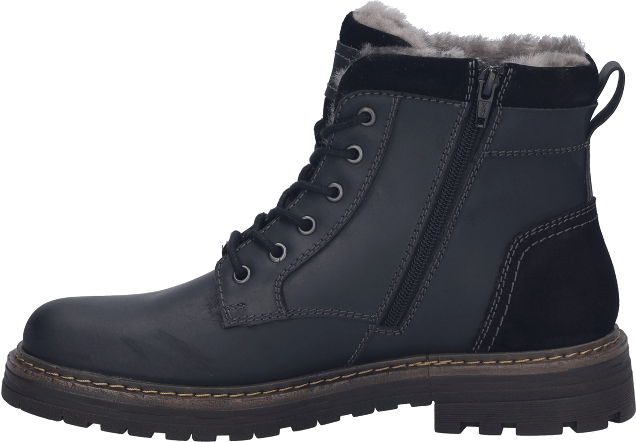 Josef Seibel Winterboots »Curtis 50«  Schnürboots mit Ziernähten und Kontrast-Rahmennaht, G-Weite