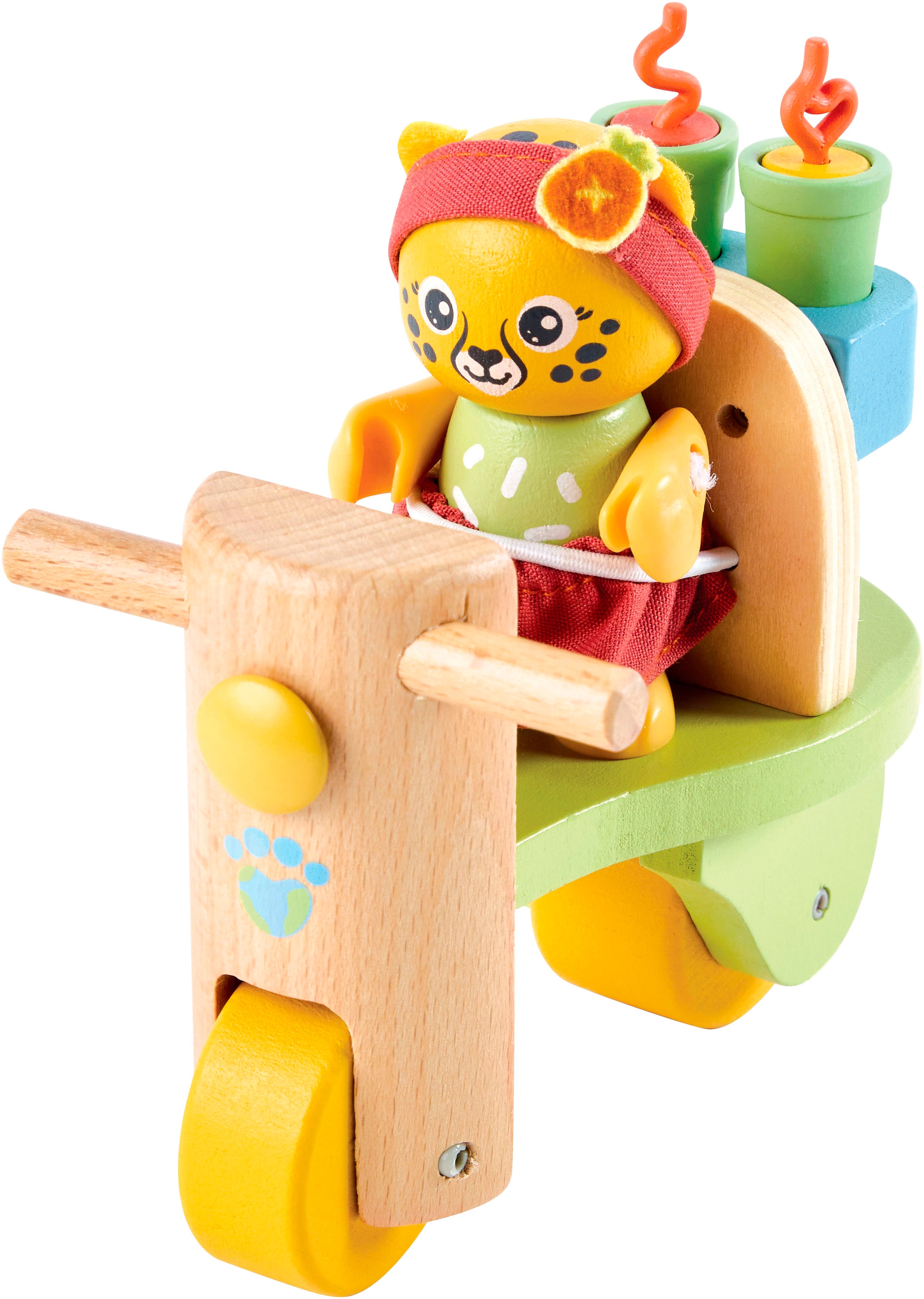 Hape Spielwelt »Green Planet Explorers, Clios Fruchtsaft-Truck«