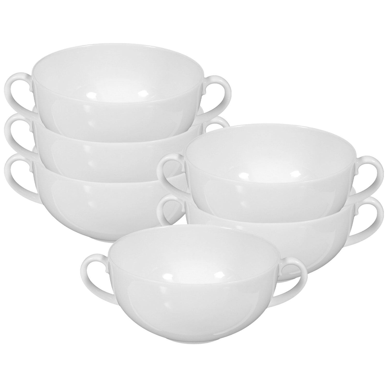 Seltmann Weiden Suppentassen Rondo/Liane 0,36 l 6er Set