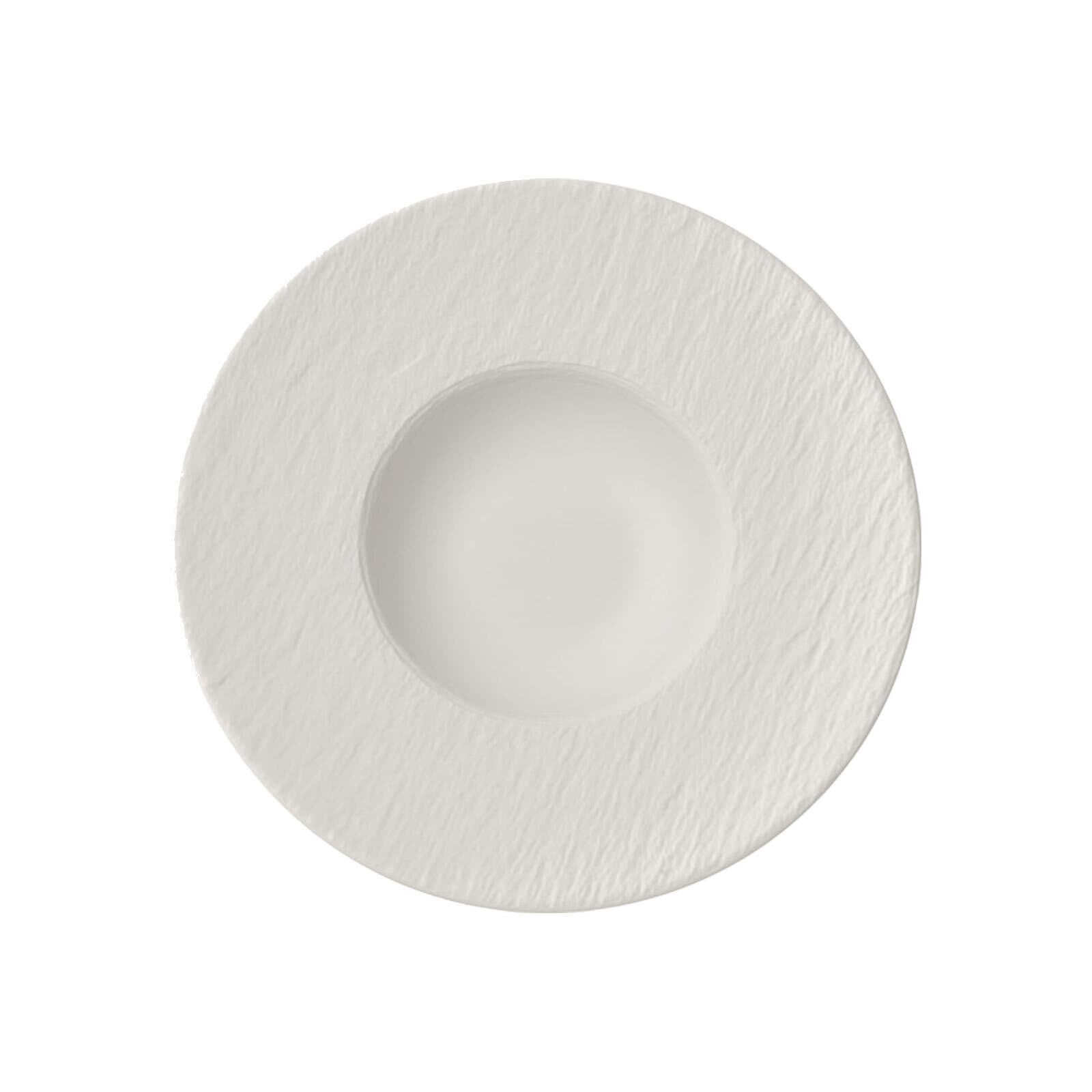Villeroy & Boch Geschirr-Set »Starter-Set Manufacture Rock weiß«