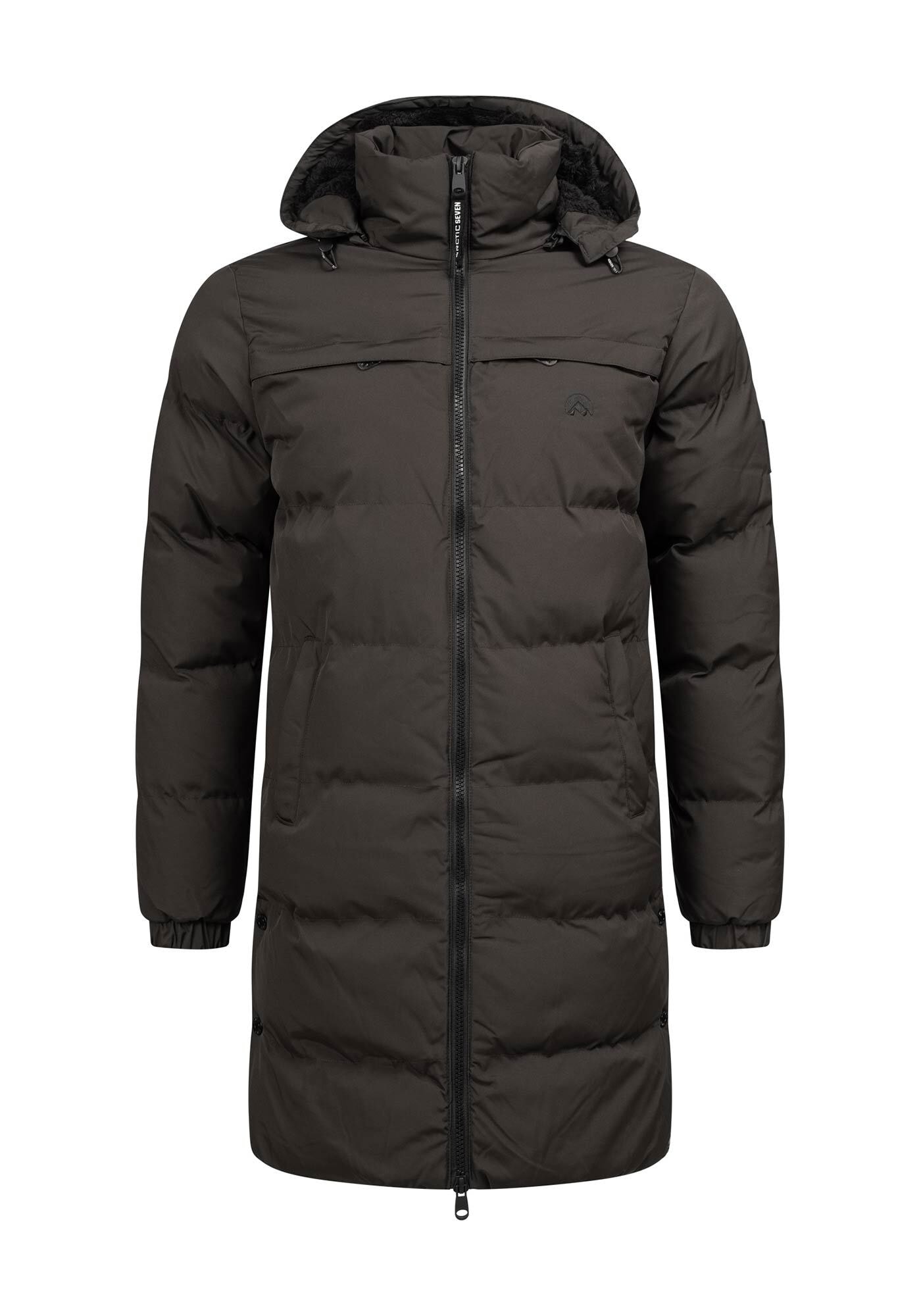 Arctic Seven Winterjacke »Arctic Seven Herren Winter Parka gesteppt AS424«