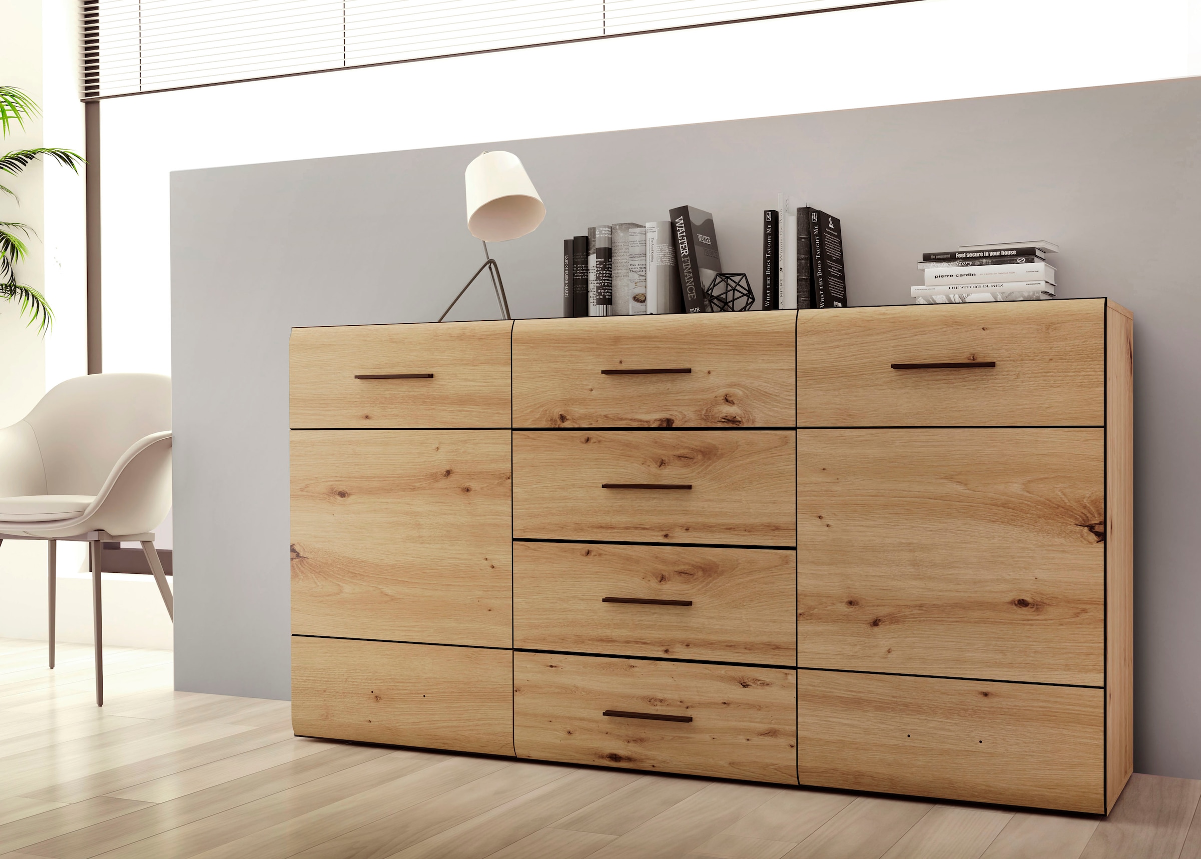 FORTE Sideboard »Seikola«, Breite ca. 169 cm