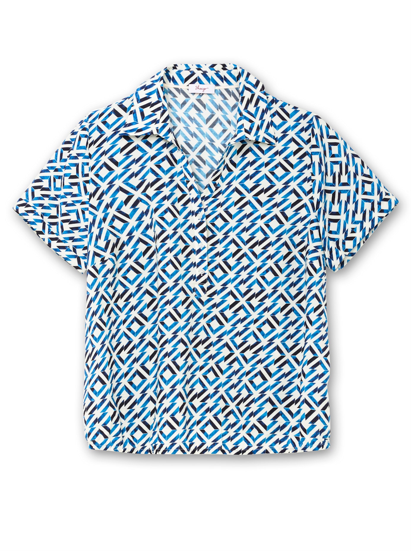 Sheego Longbluse