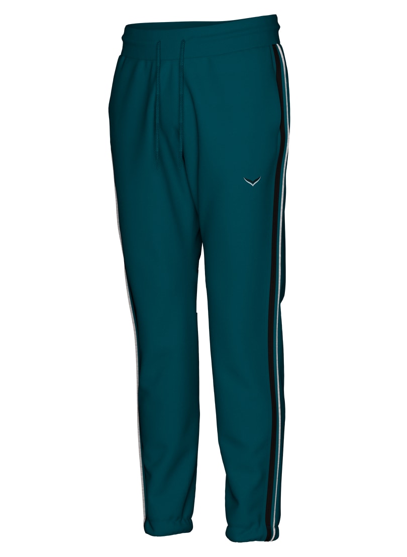 Trigema Jerseyhose »TRIGEMA Jogginghose mit Seitenstreifen«