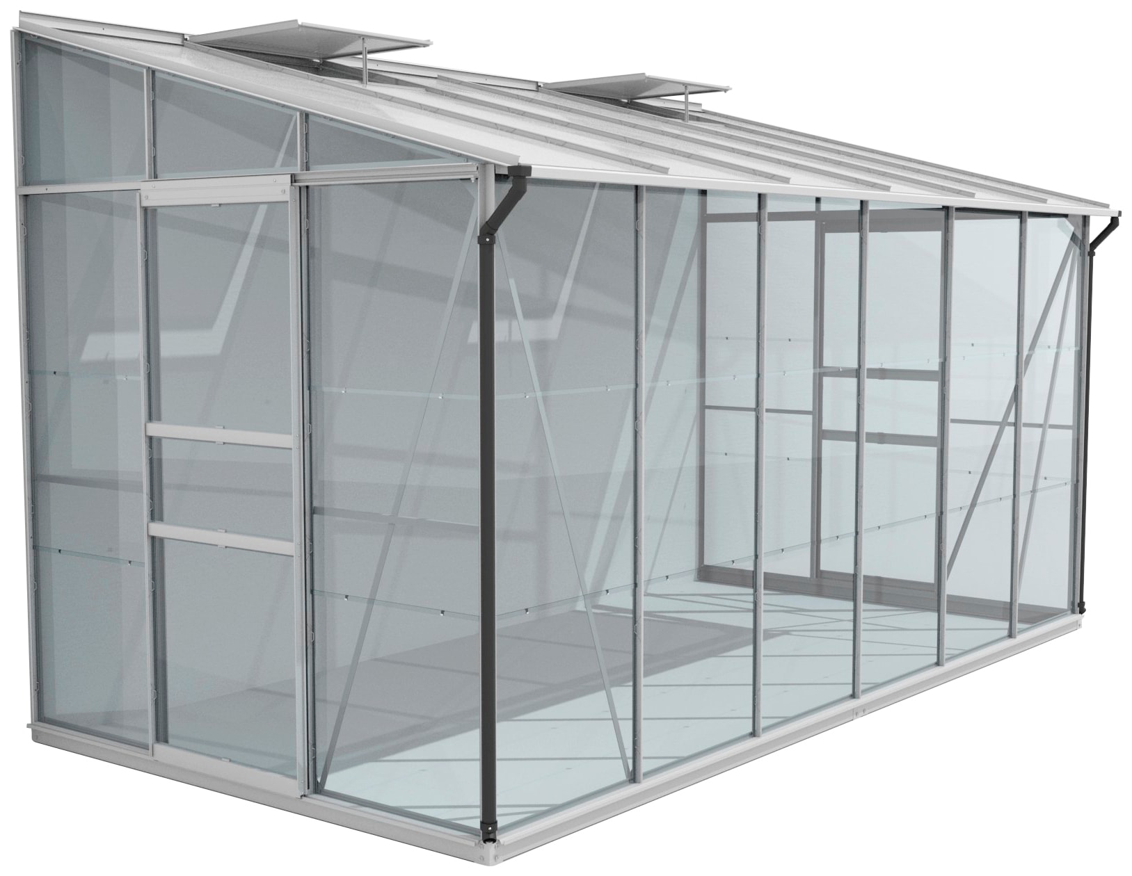 Vitavia Anlehngewächshaus »Osiris 7800«
